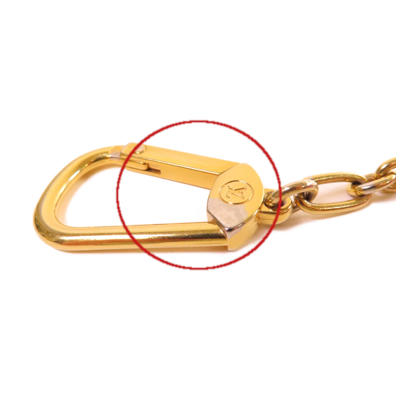 LOUIS VUITTON 【激減優惠】Monogram Multicolore Pochette Cles Key Pouch金扣零錢鑰匙包白色/彩色