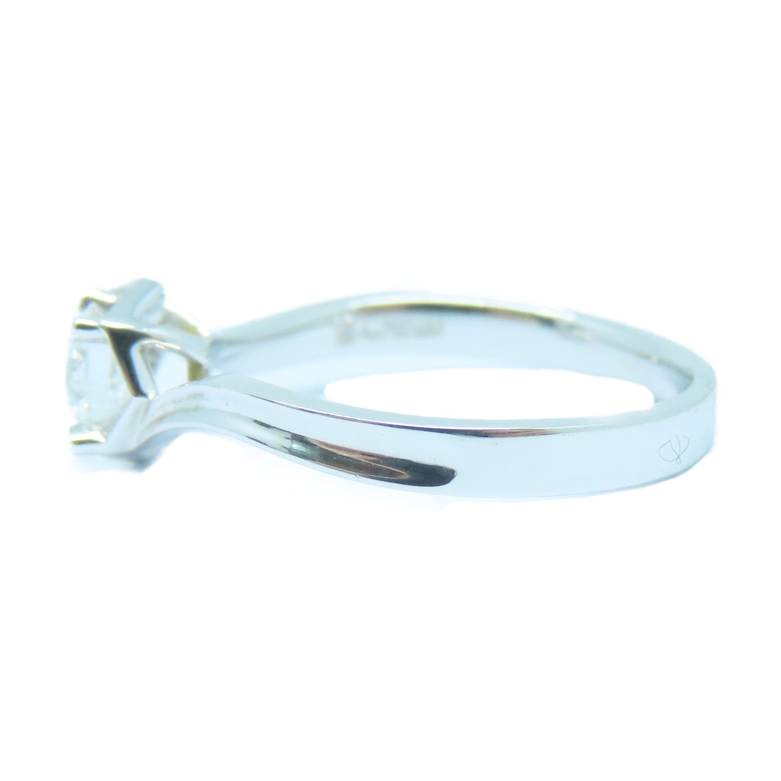 JEWELRY 【激減優惠】18K白金Diamond Ring0.41ct鑽石戒指US#6
