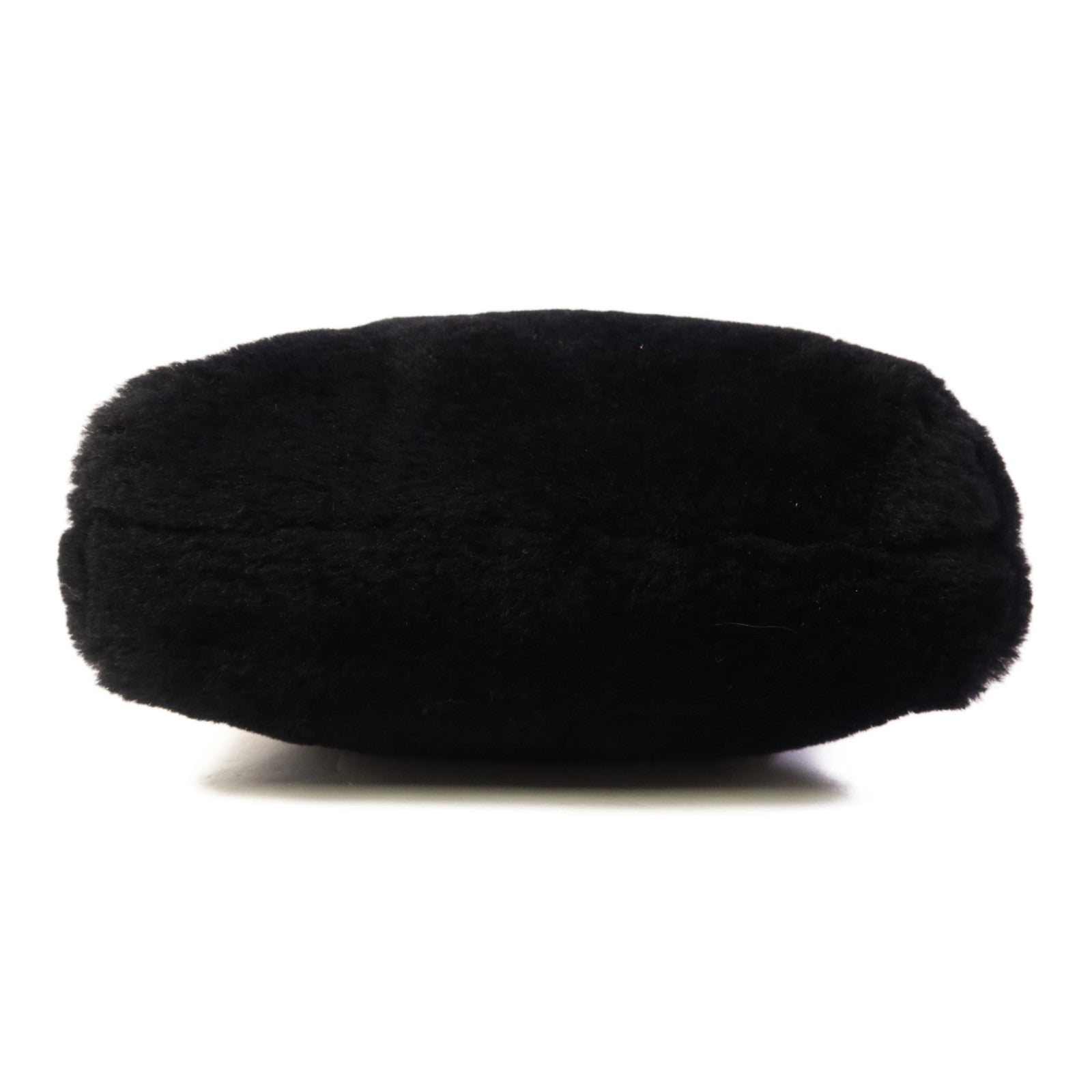 CHANEL Shearling Chain Shoulder金扣手挽肩背兩用袋