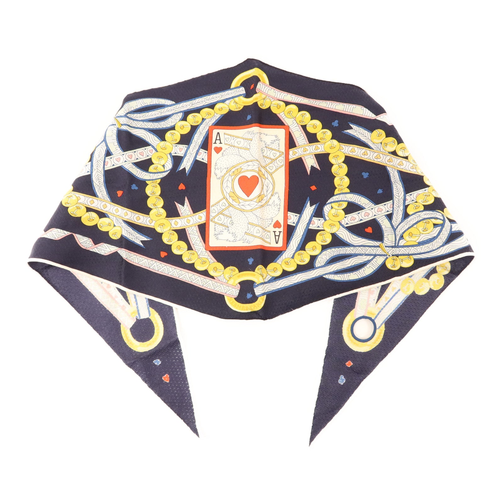 HERMES 絲質Scarf絲巾