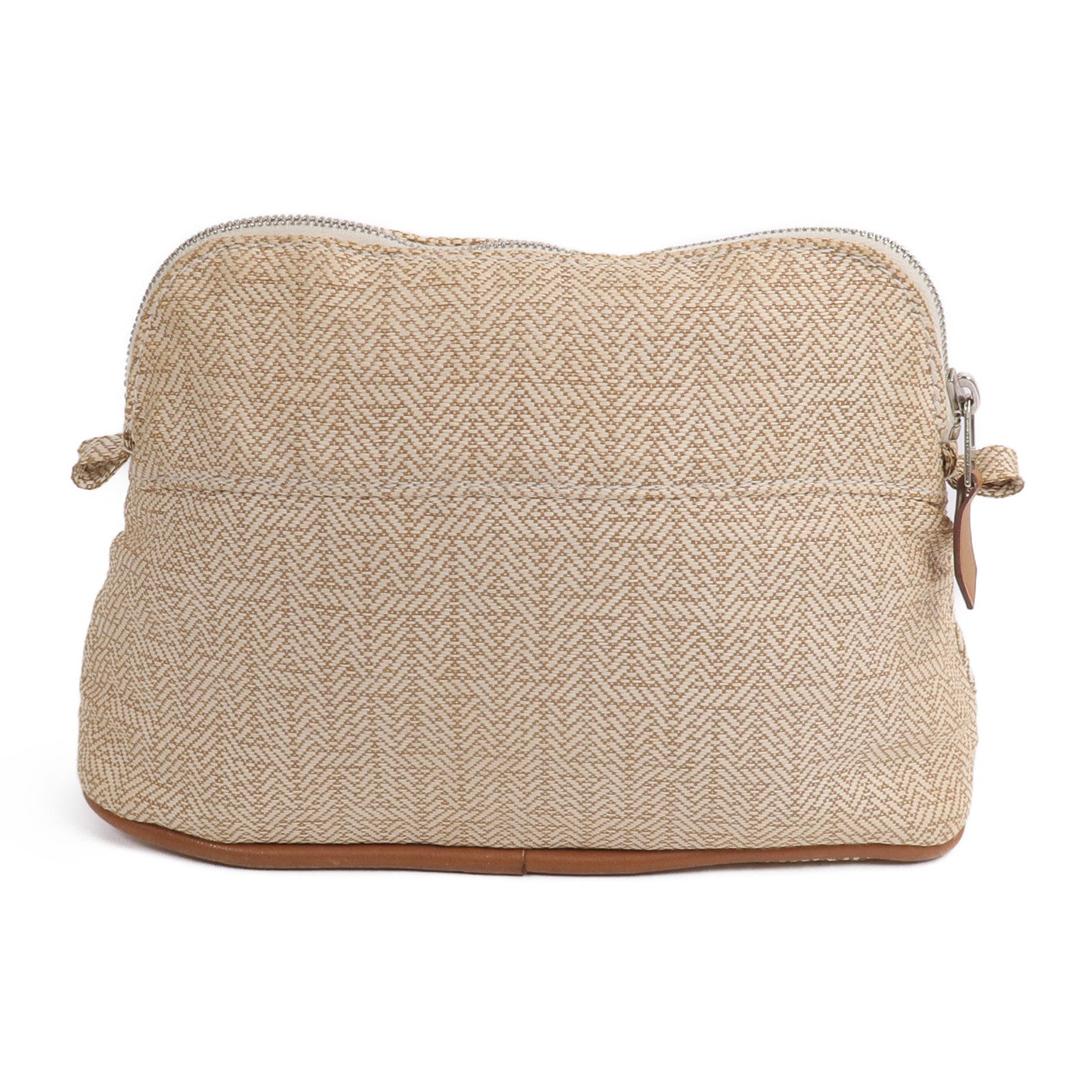HERMES 帆布Bolide Pouch手拿包
