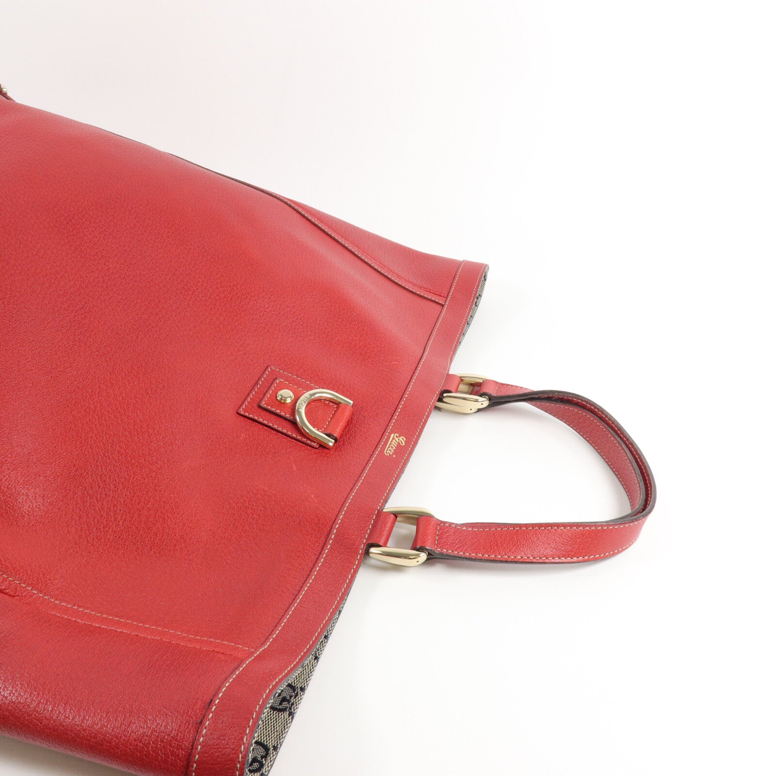 GUCCI 牛皮皮革Tote Bag手挽袋
