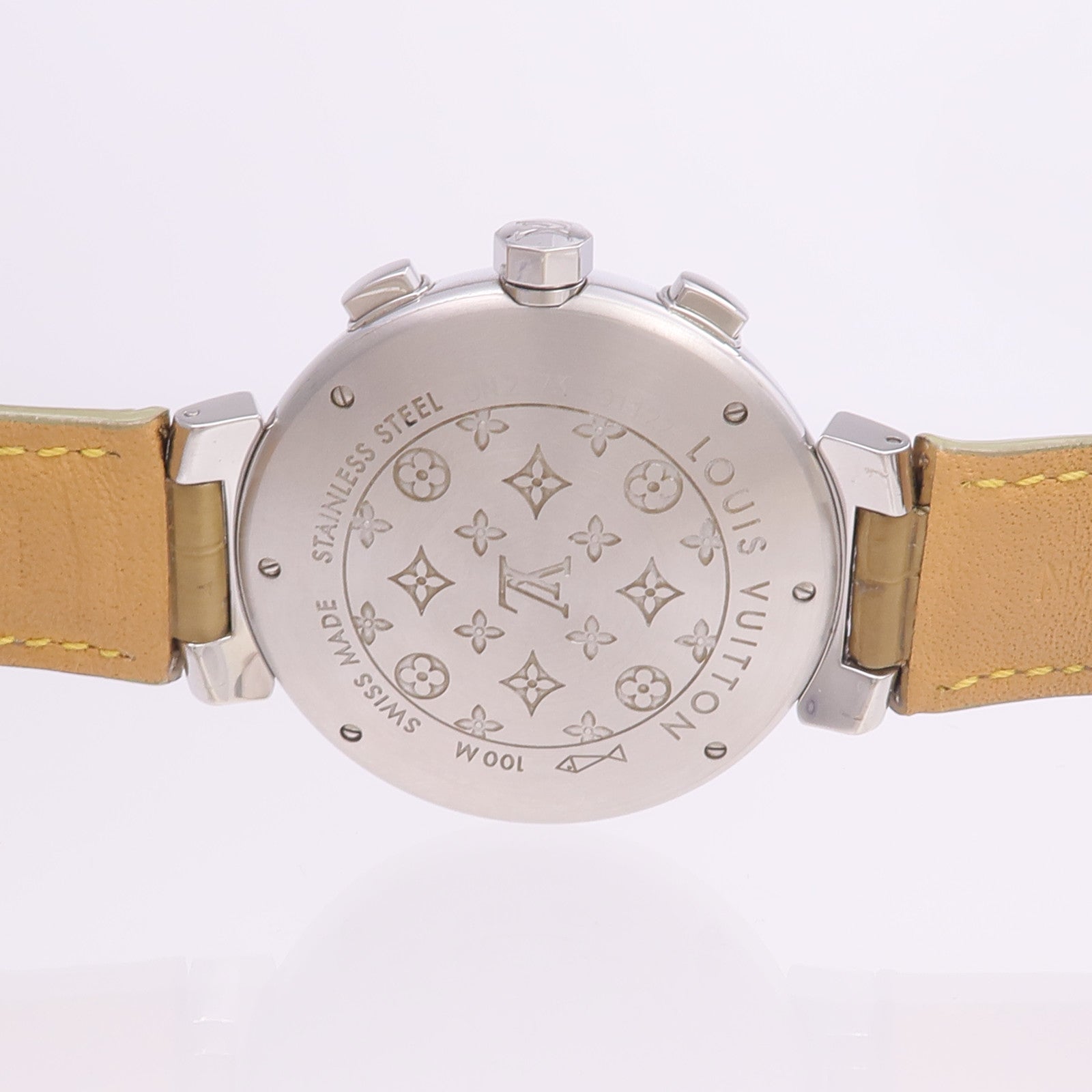 LOUIS VUITTON Tambour Chronograph Q1122