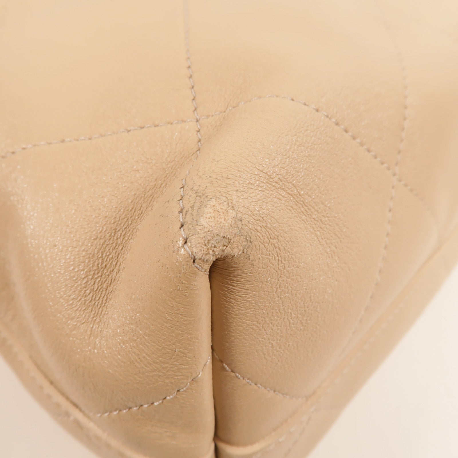 CHANEL 羊皮皮革25P Hobo Bag肩背袋