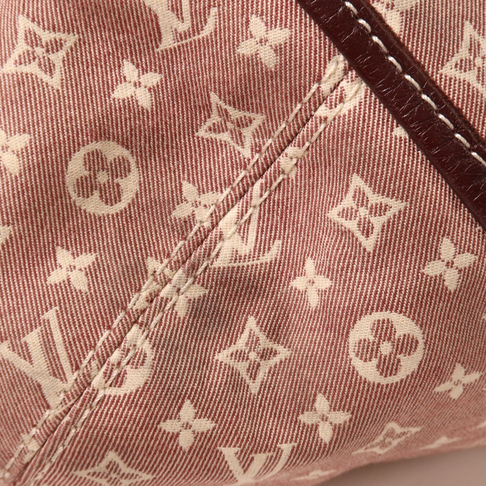 LOUIS VUITTON Monogram Idylle Elegie手挽肩背兩用袋