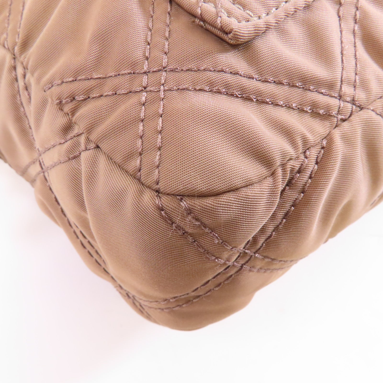 MARC JACOBS 尼龍Shoulder Bag金扣肩背袋啡色