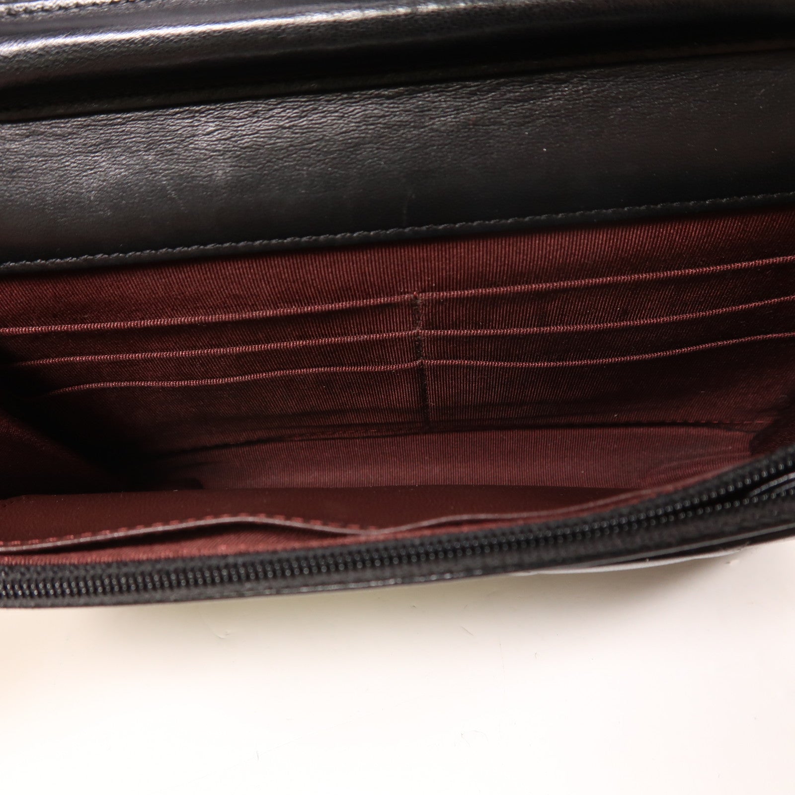 CHANEL 羊皮皮革WOC Wallet On Chain銀扣鏈帶肩背袋