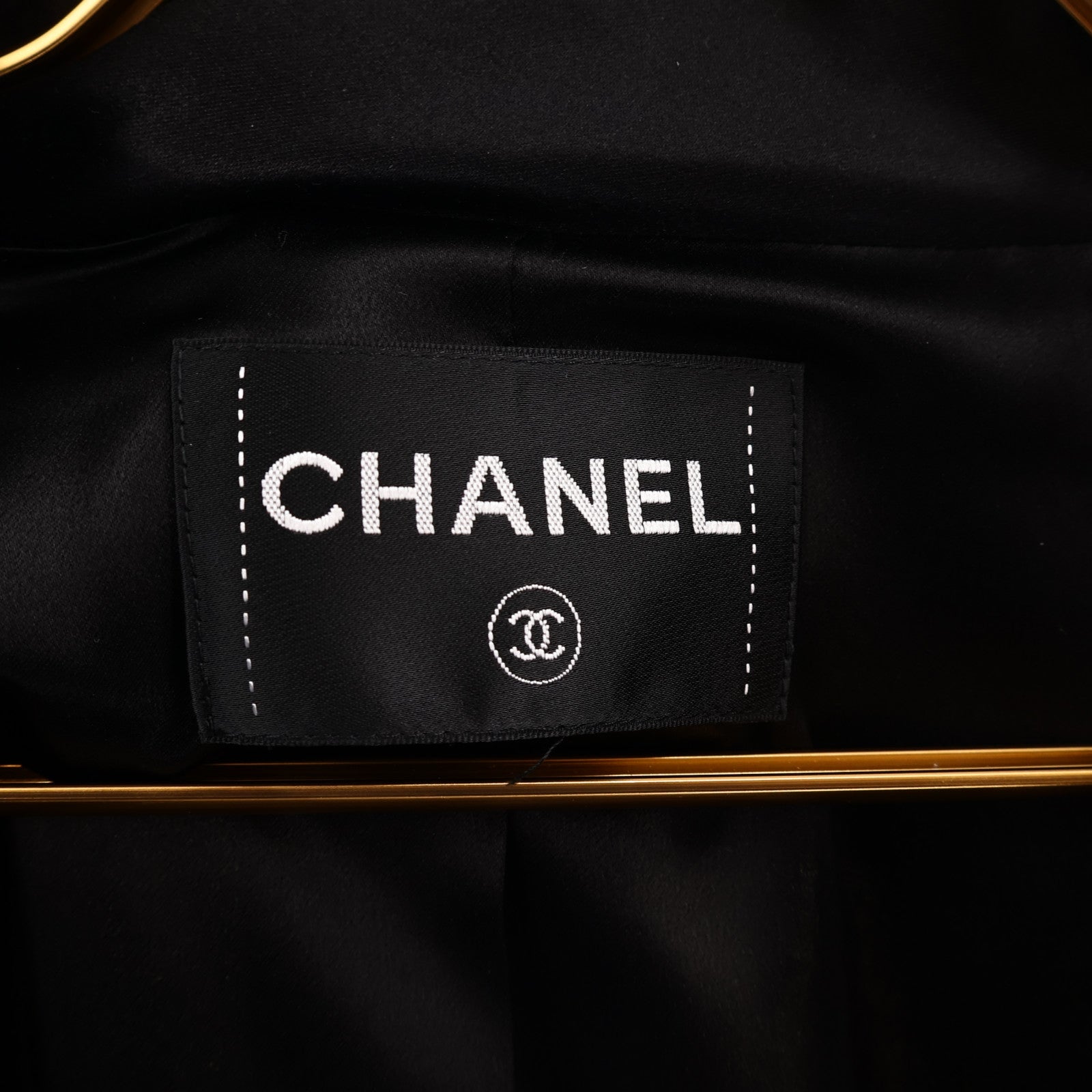 CHANEL Cotton/Polyamide Tweed Jacket外套