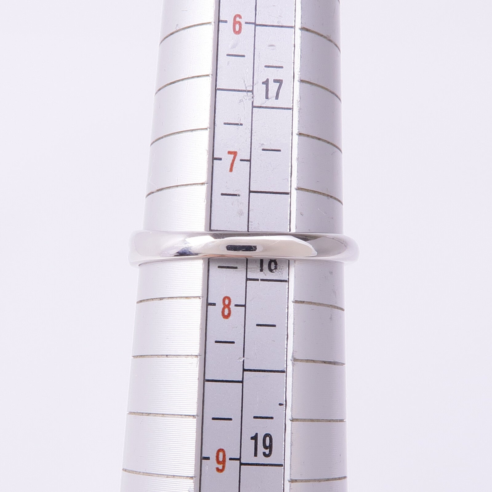 JEWELRY PT900鉑金Diamond Ring鑽石戒指US#7.5