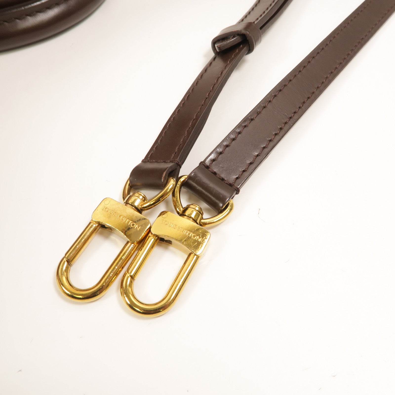 LOUIS VUITTON Damier Siena PM手挽肩背兩用袋