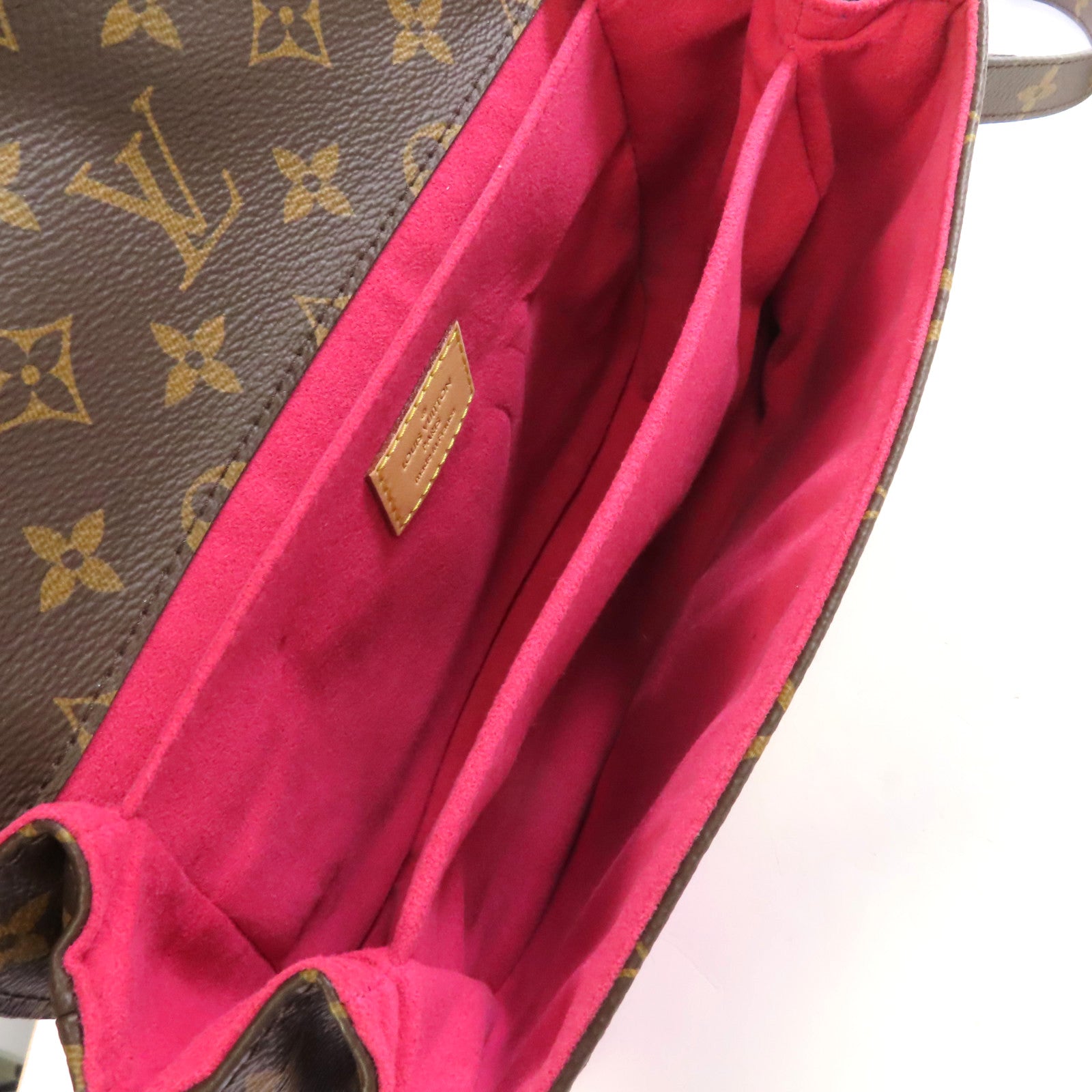 LOUIS VUITTON Monogram Pochette Metis 2Way Shoulder Bag金扣手挽肩背兩用袋啡色