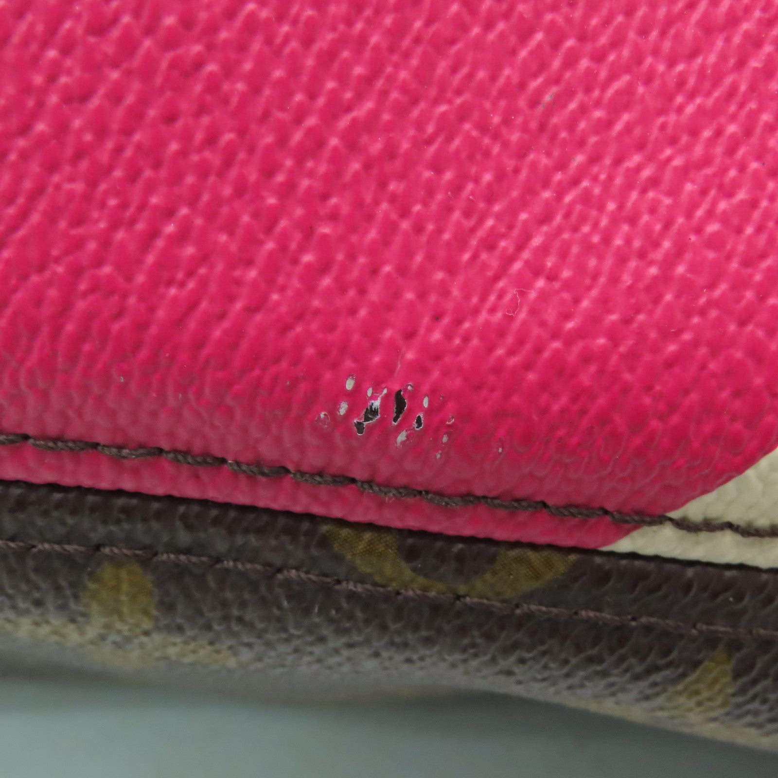 LOUIS VUITTON 【清倉大減價】Monogram Neverfull MM Poker金扣手挽袋啡色