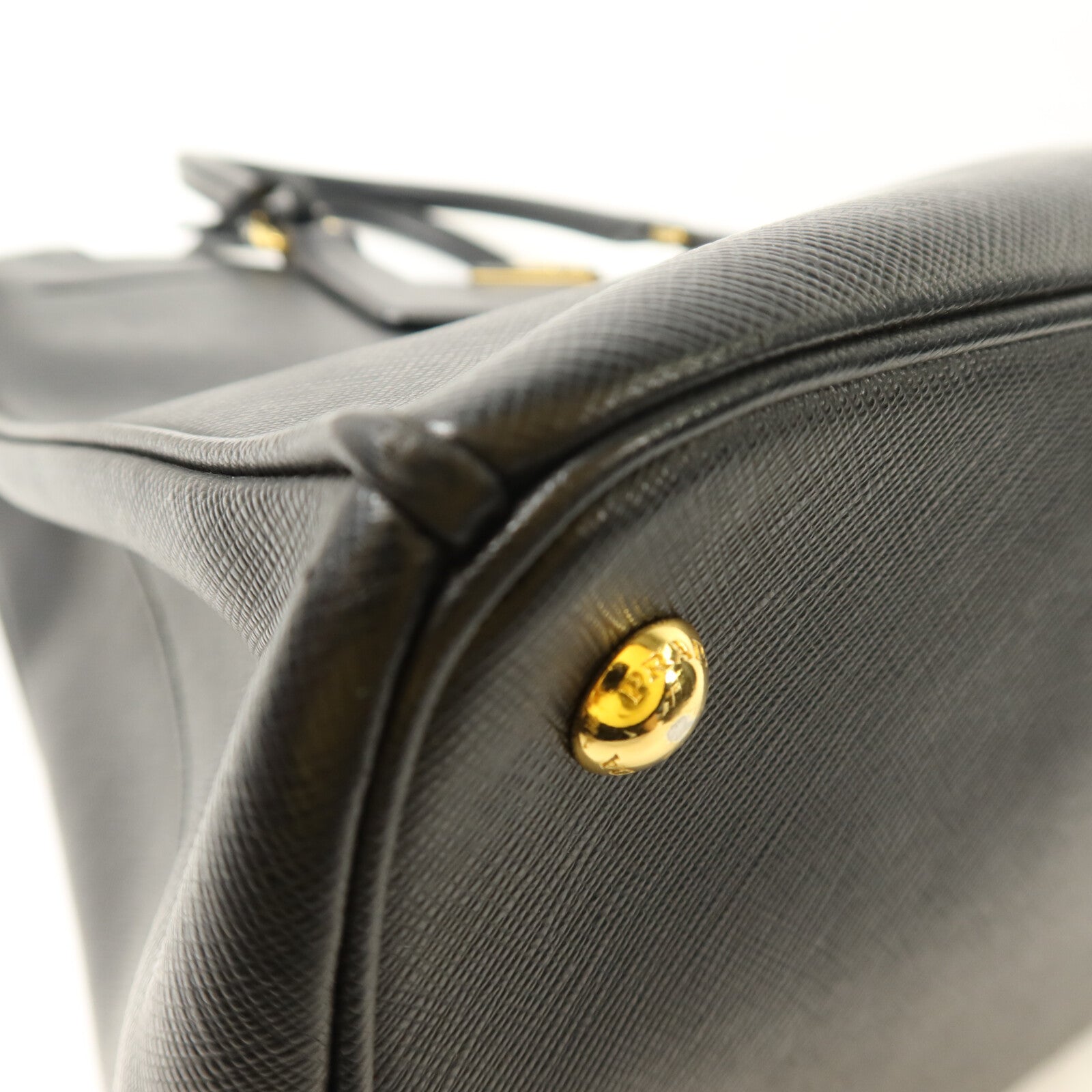 PRADA 牛皮皮革2way shoulder手挽肩背兩用袋
