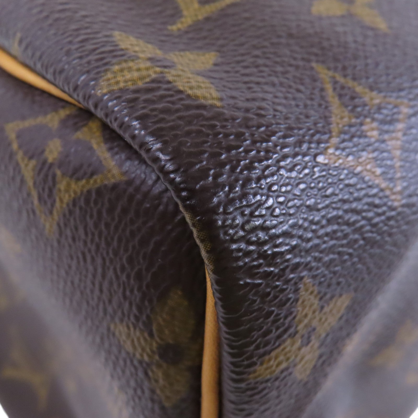 LOUIS VUITTON Monogram Speedy 30金扣手挽袋