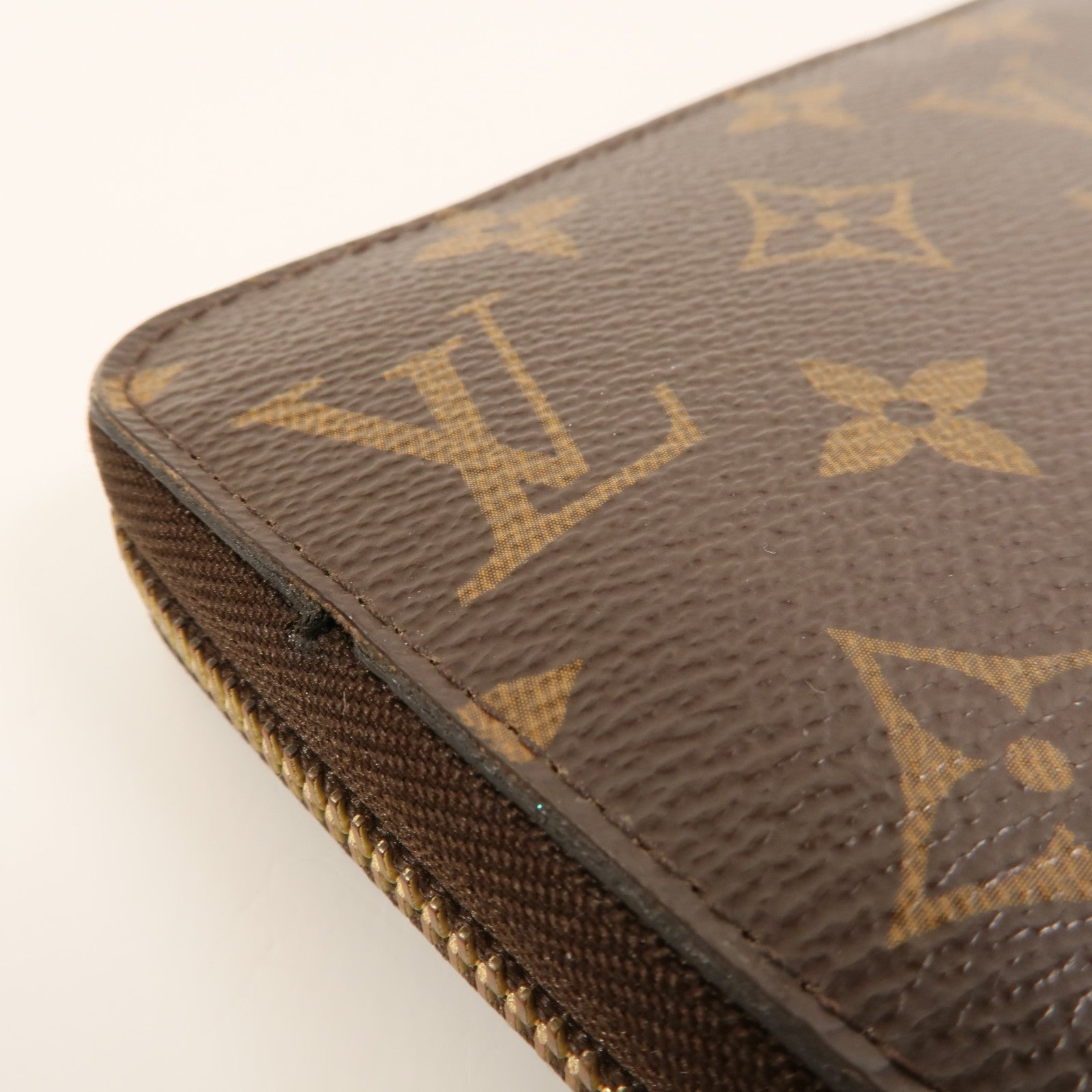 LOUIS VUITTON 【激減優惠】Monogram Zipper Long Wallet長錢包