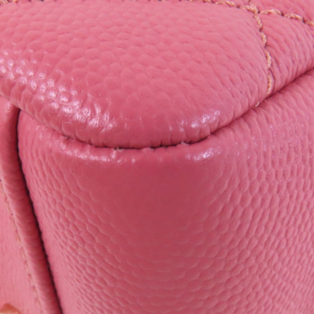 CHANEL 牛皮皮革Business Affinity金扣鏈帶手挽肩背兩用袋