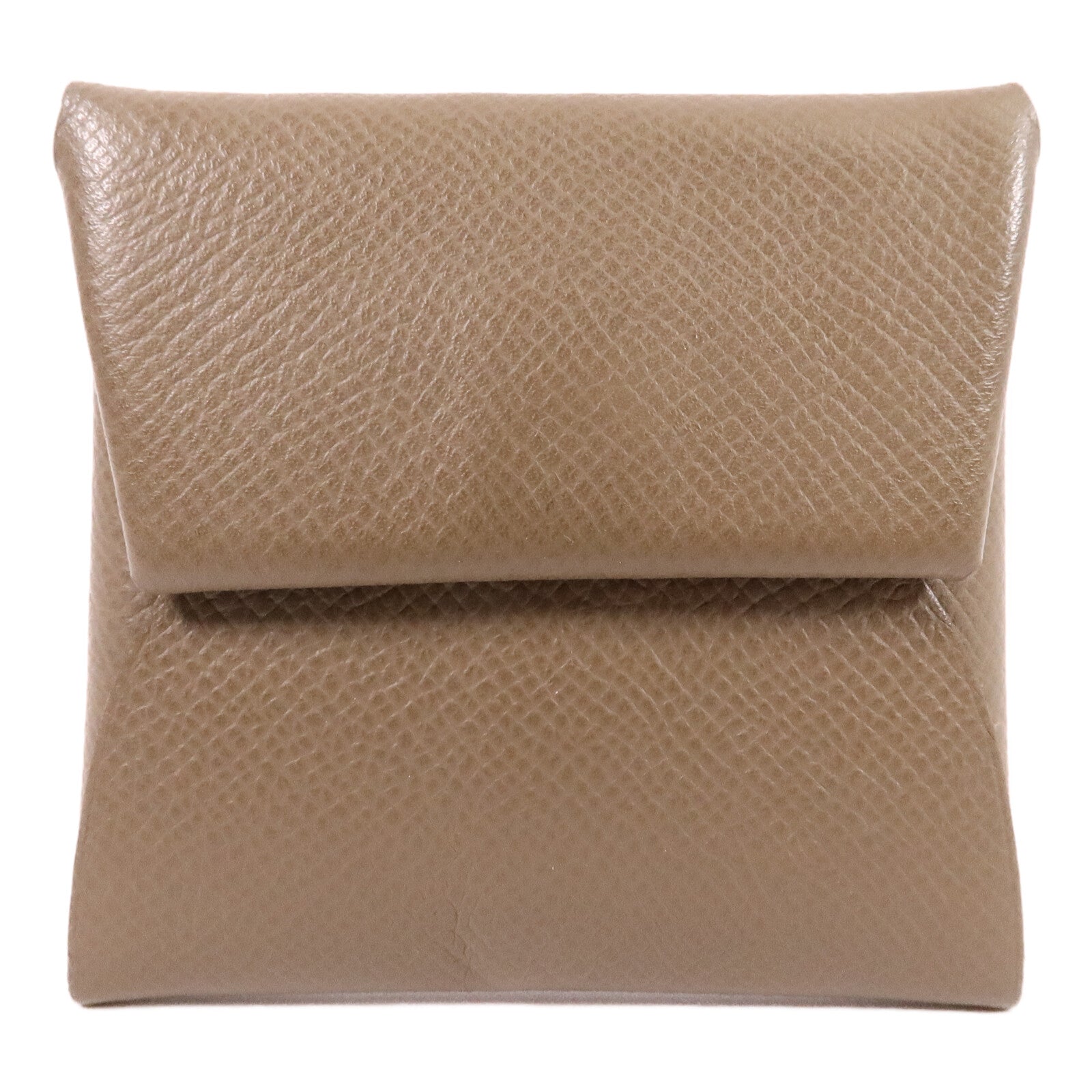 HERMES Epsom皮革Bastia零錢包Eoupe