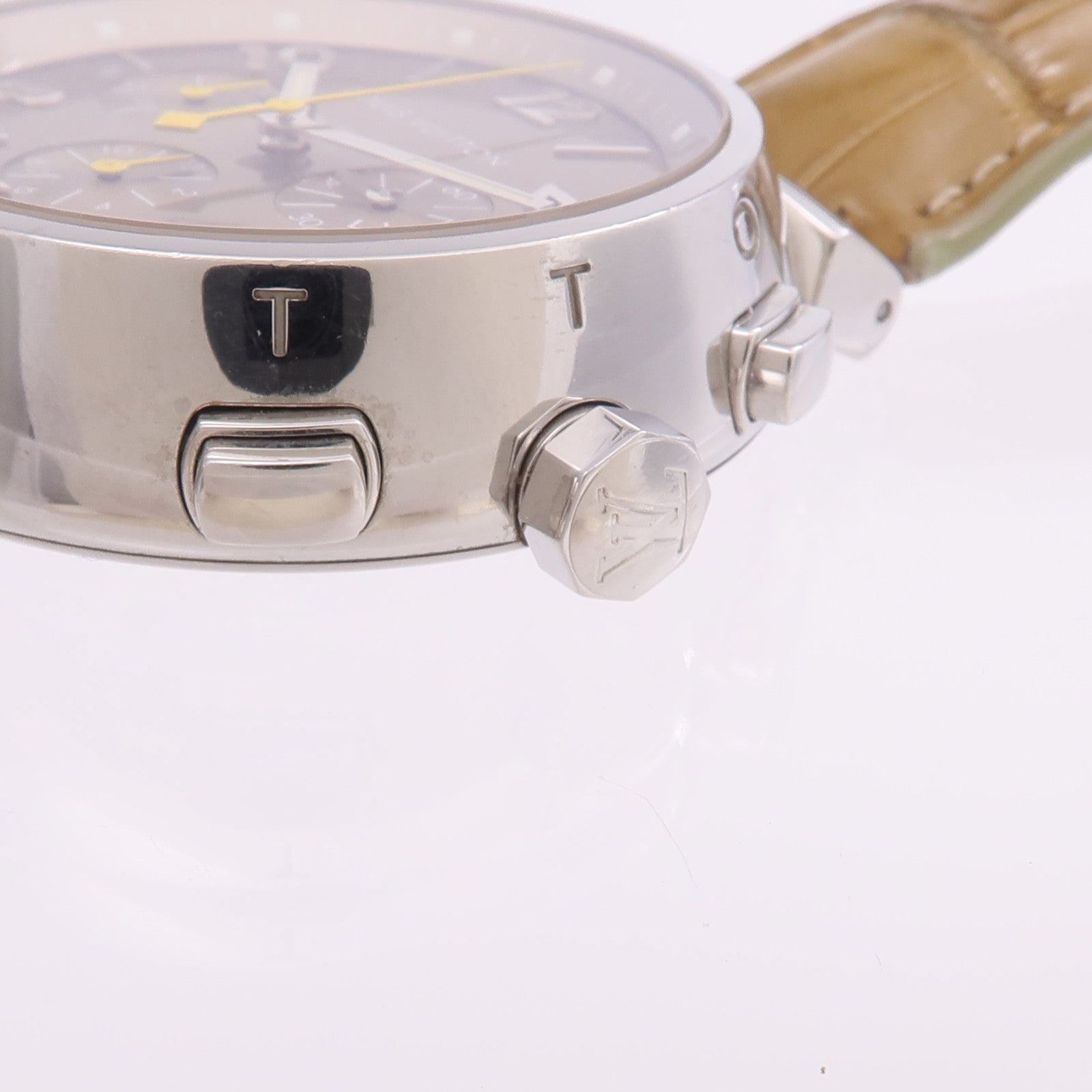 LOUIS VUITTON Tambour Chronograph Q1122
