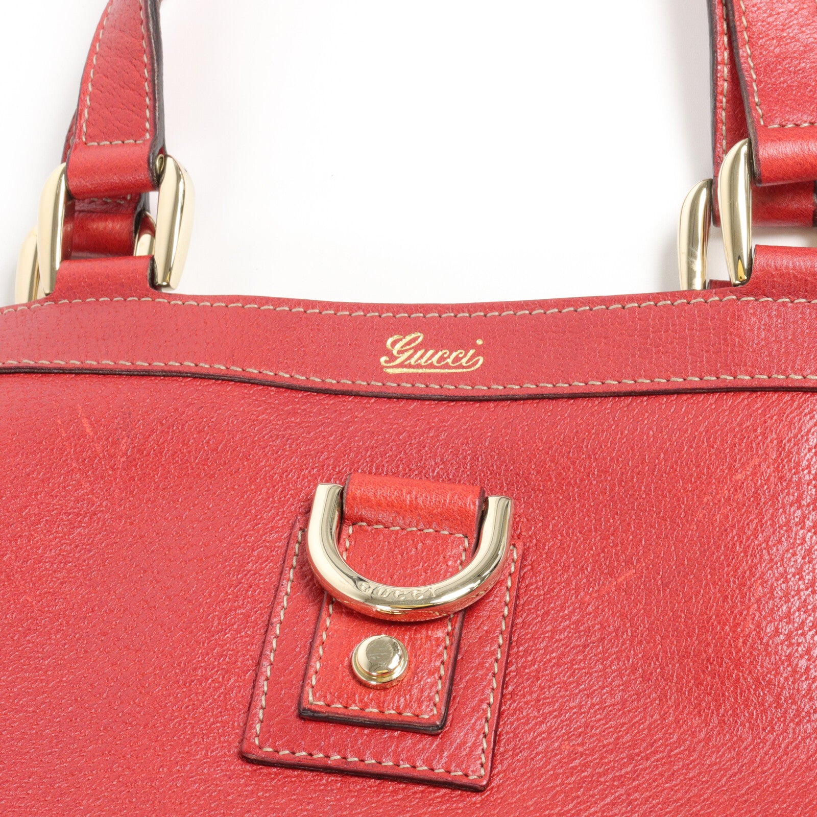 GUCCI 牛皮皮革Tote Bag手挽袋