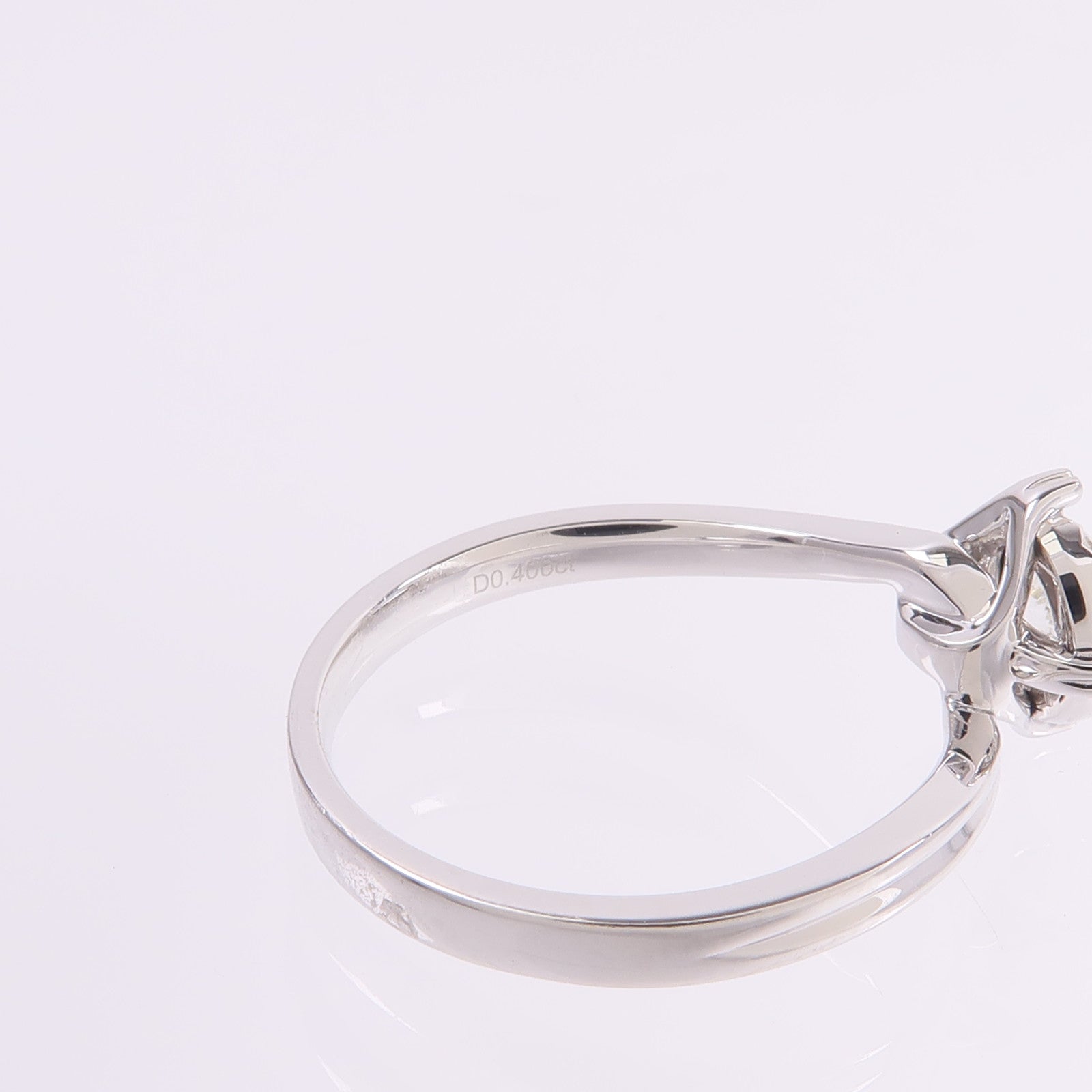 JEWELRY 18K白金Diamond Ring鑽石戒指