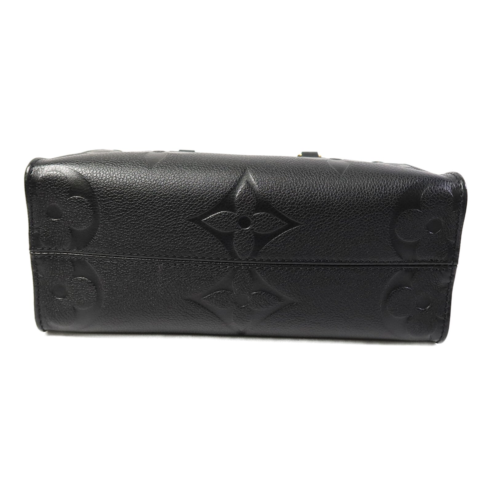 LOUIS VUITTON Monogram Empreinte On The Go PM手挽肩背兩用袋