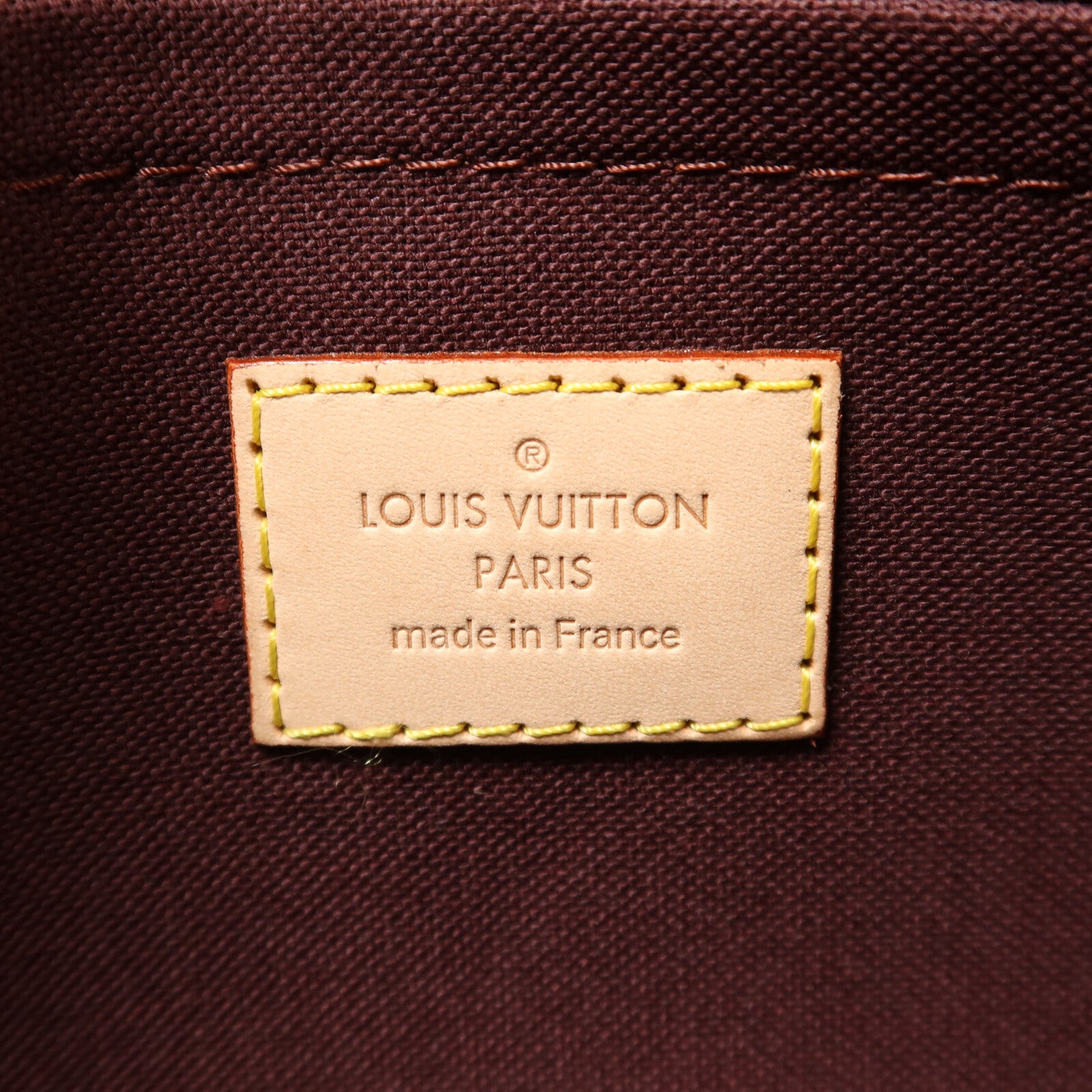 LOUIS VUITTON Monogram Favorite MM鏈帶手挽肩背兩用袋