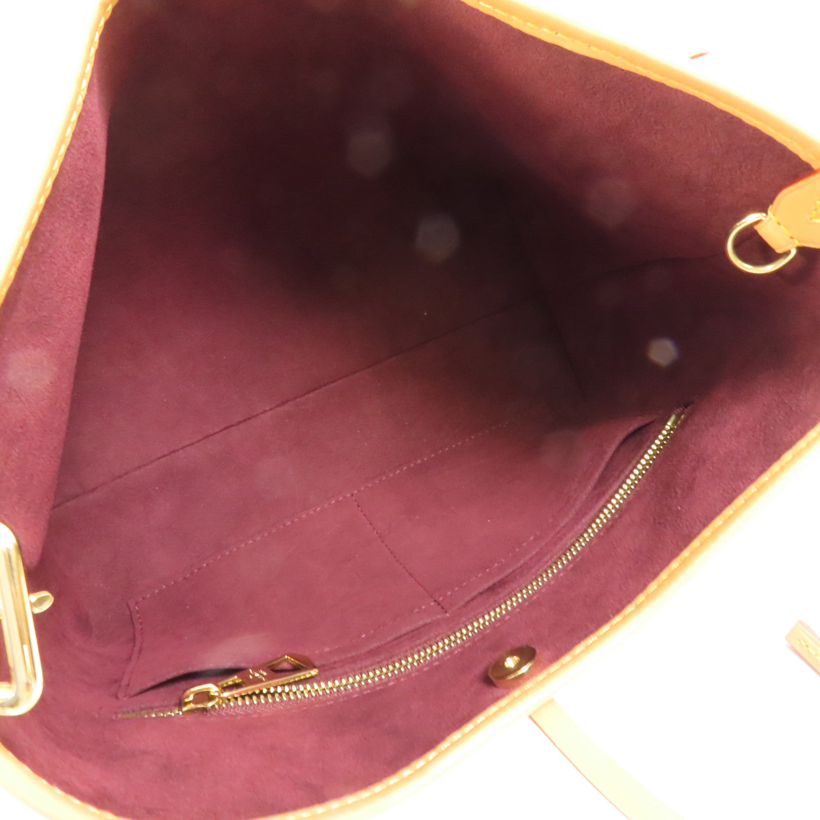 LOUIS VUITTON Monogram CarryAll PM金扣肩背袋