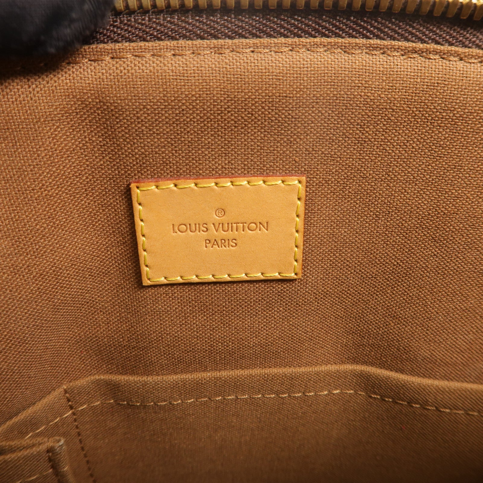 LOUIS VUITTON Monogram Tivoli GM金扣肩背袋