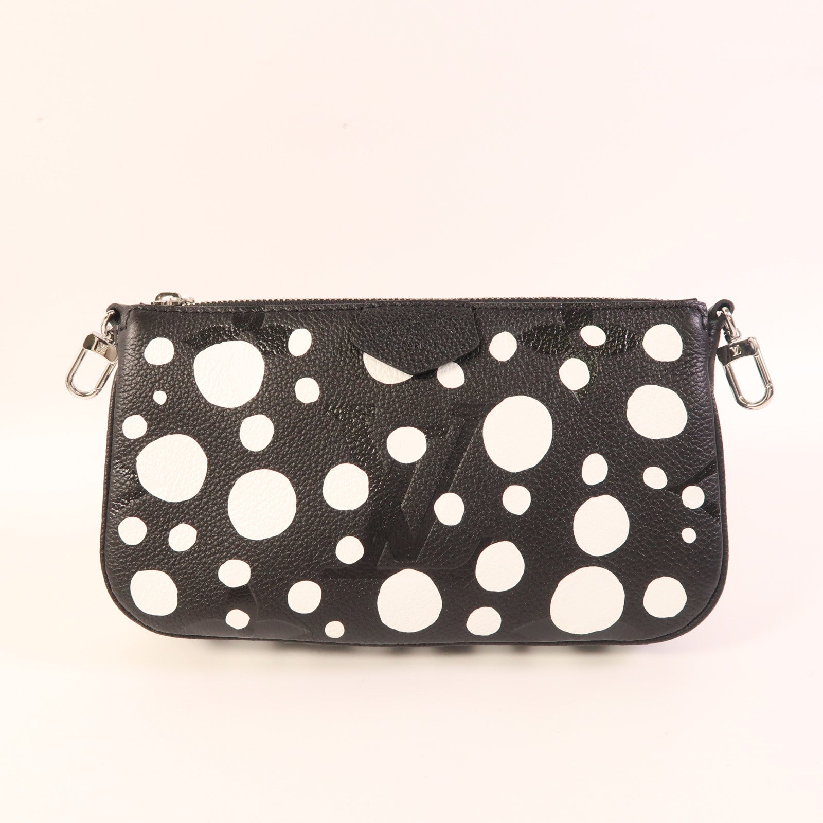 LOUIS VUITTON LV X YK Multi Pochette Accessoires Bag M46410 Monogram Empreinte