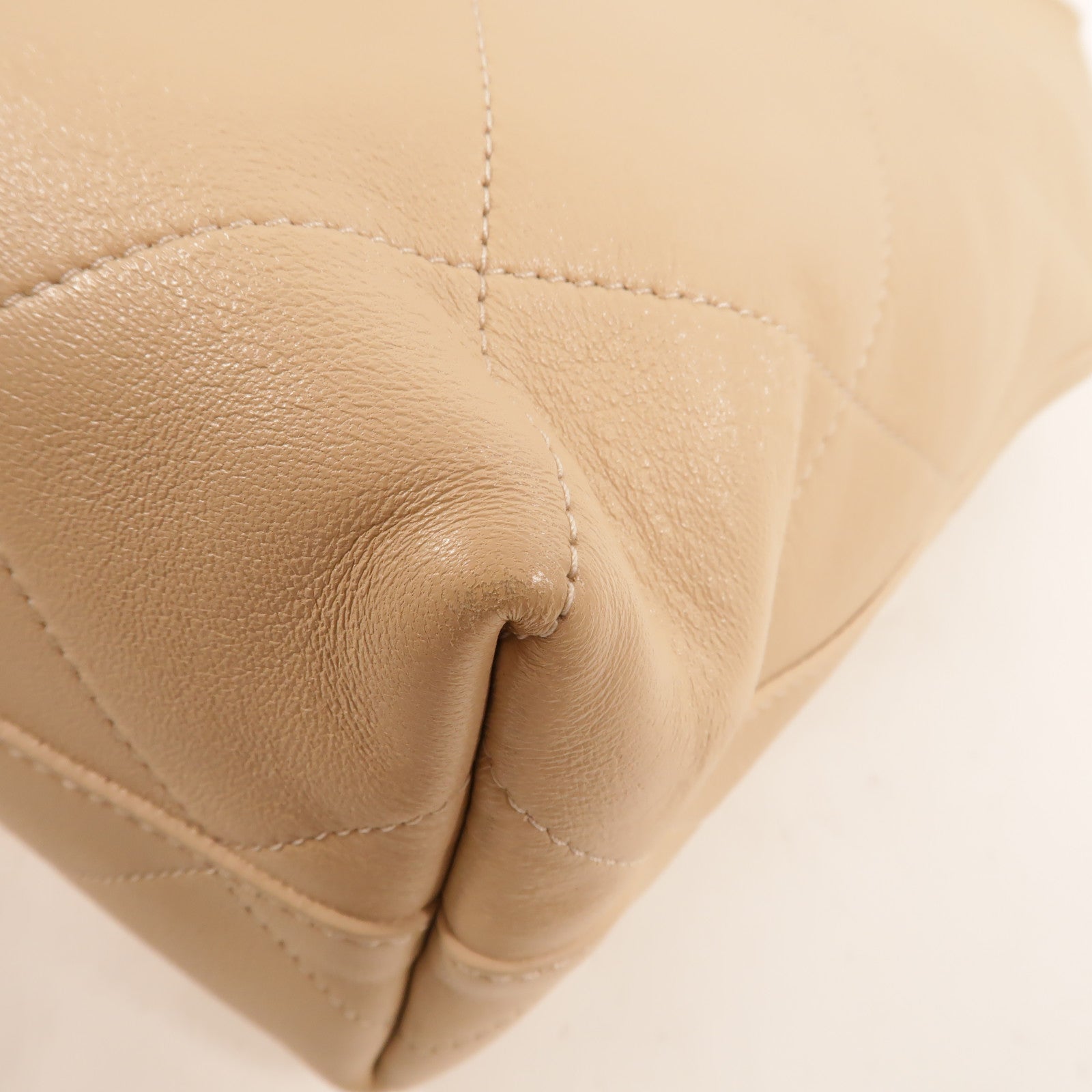 CHANEL 羊皮皮革25P Hobo Bag肩背袋