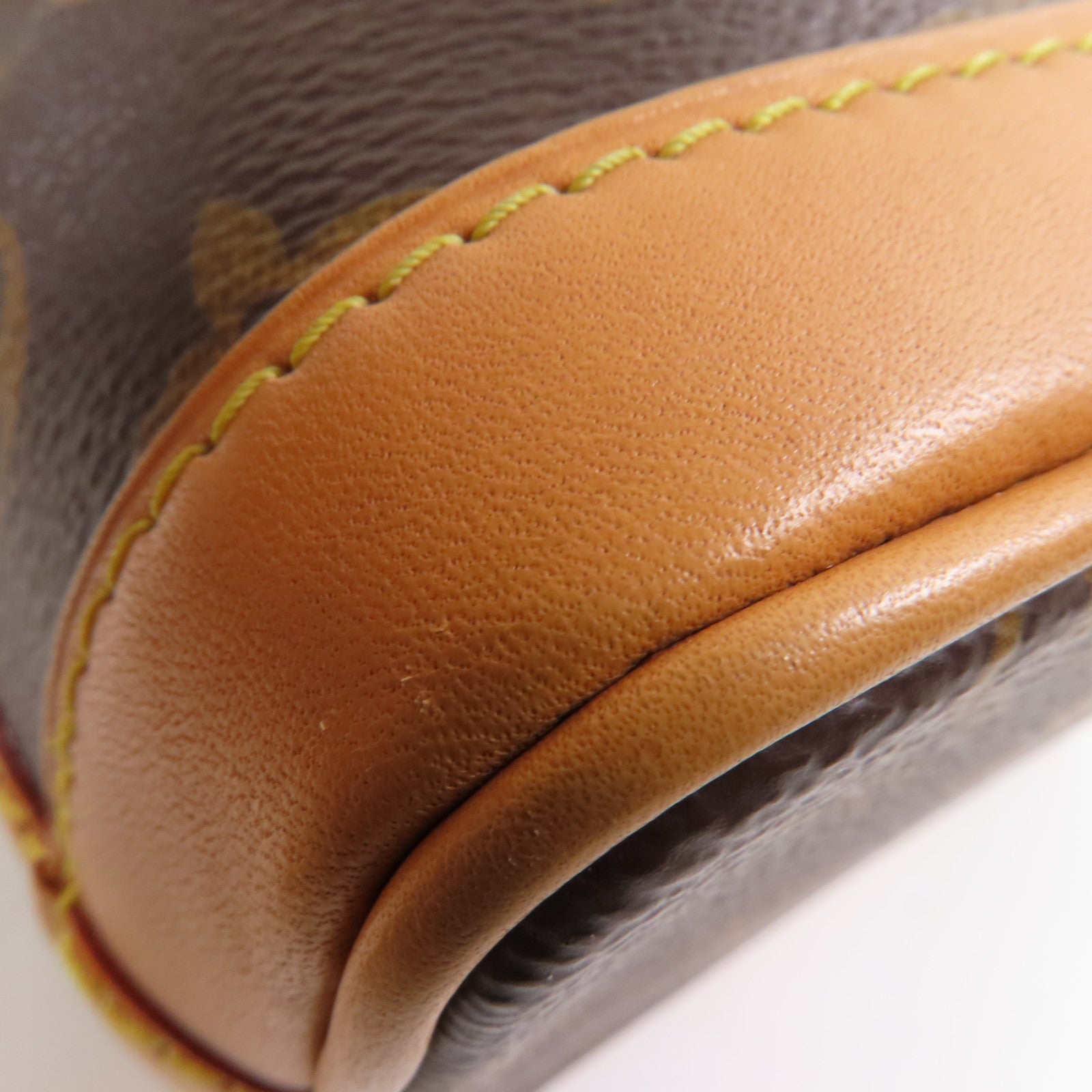 LOUIS VUITTON LV GHW Nano Noe 2way Handbag M81266 Monogram Brown