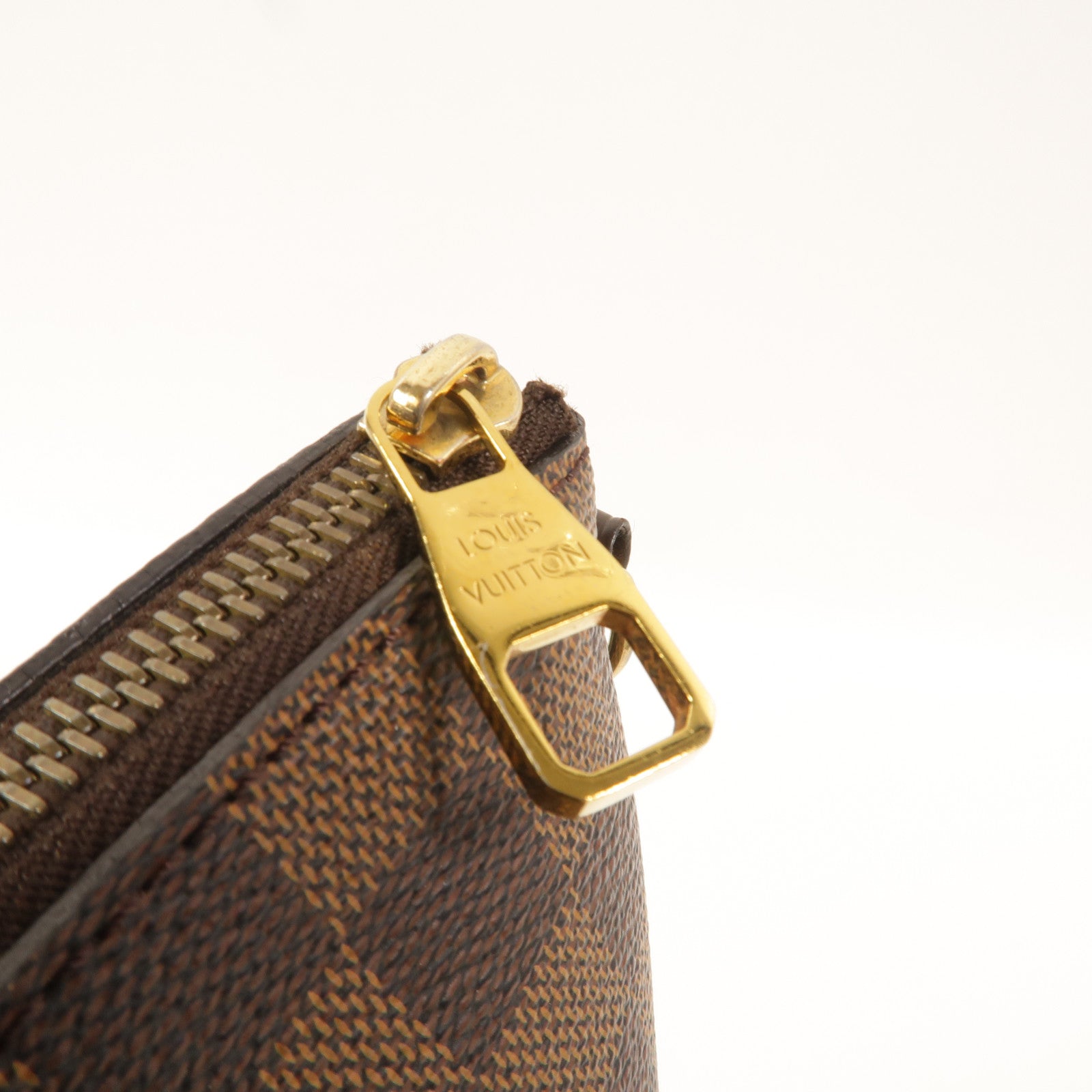 LOUIS VUITTON Damier Siena PM手挽肩背兩用袋
