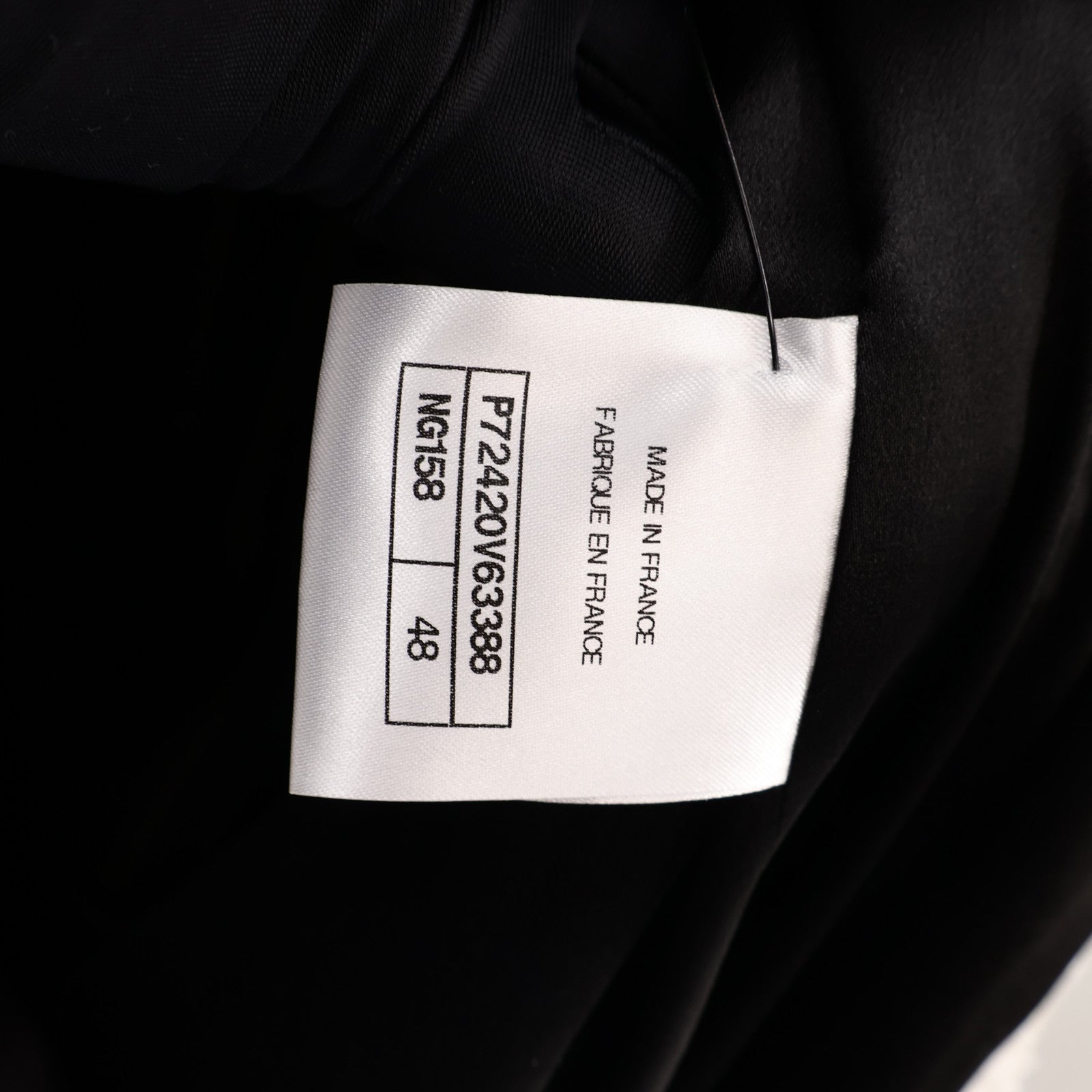 CHANEL Cotton/Polyamide Tweed Jacket外套