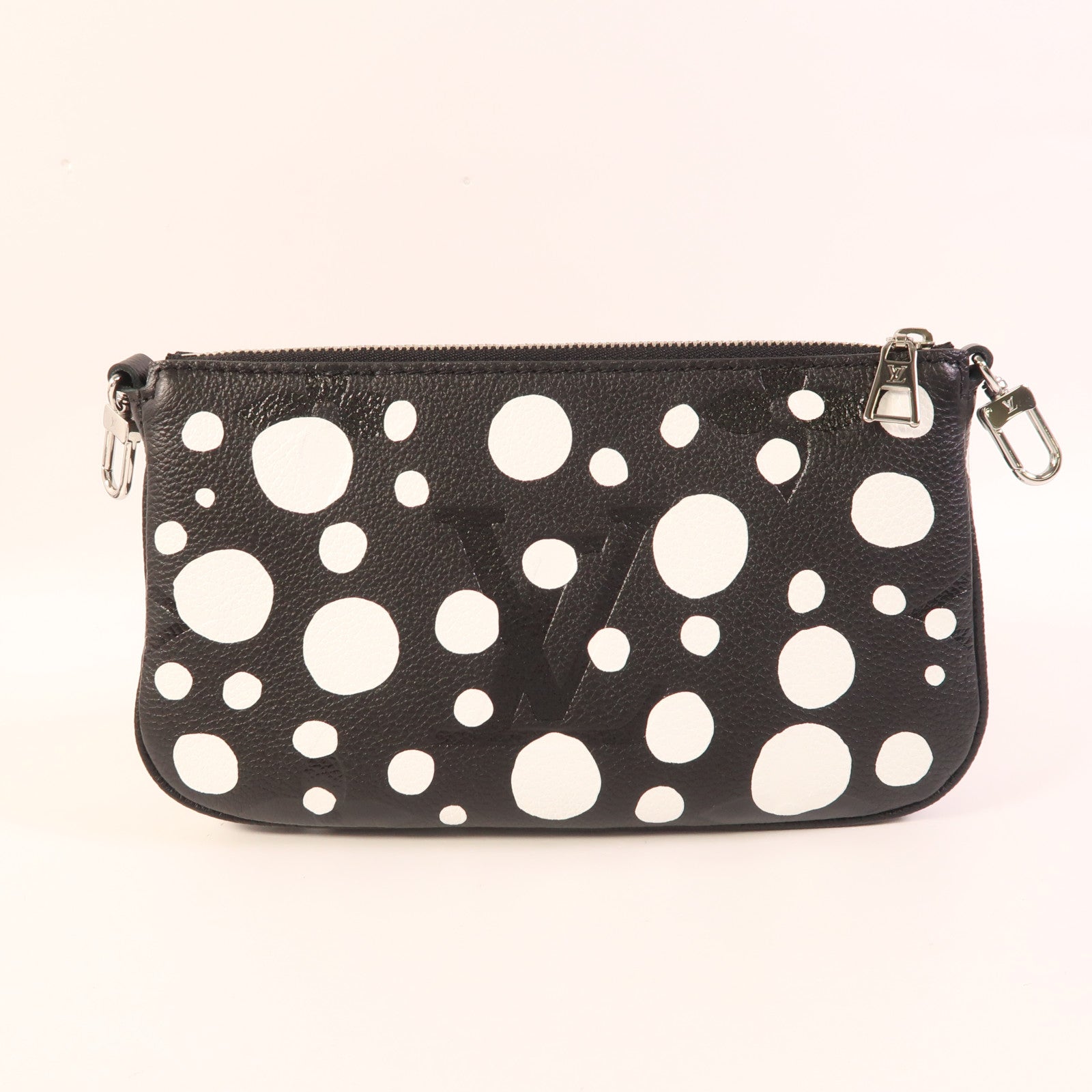 LOUIS VUITTON LV X YK Multi Pochette Accessoires Bag M46410 Monogram Empreinte