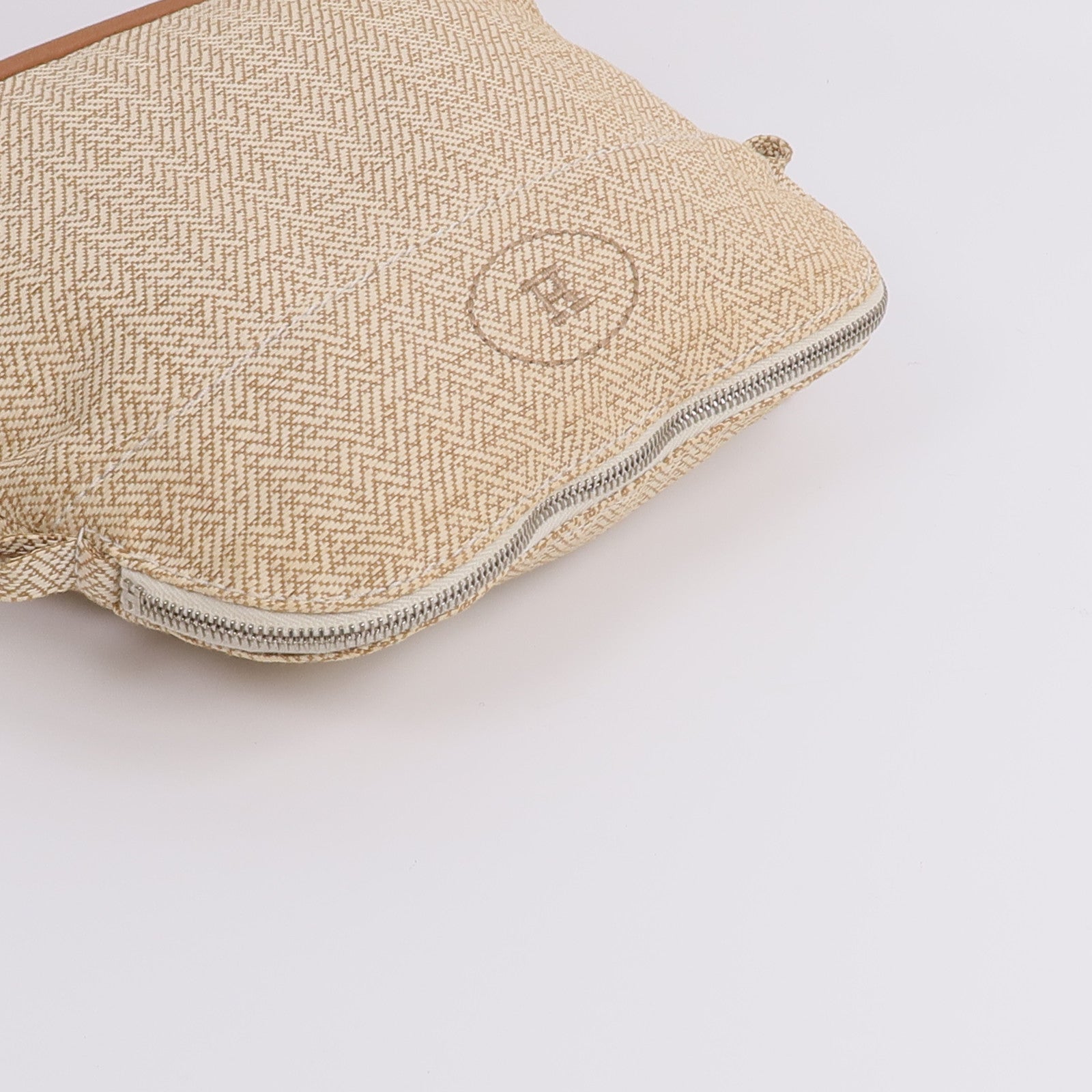 HERMES 帆布Bolide Pouch手拿包