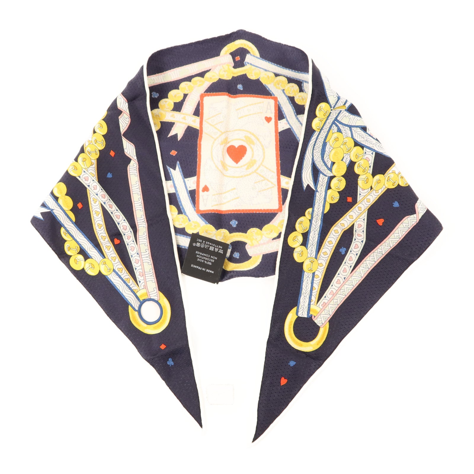 HERMES 絲質Scarf絲巾