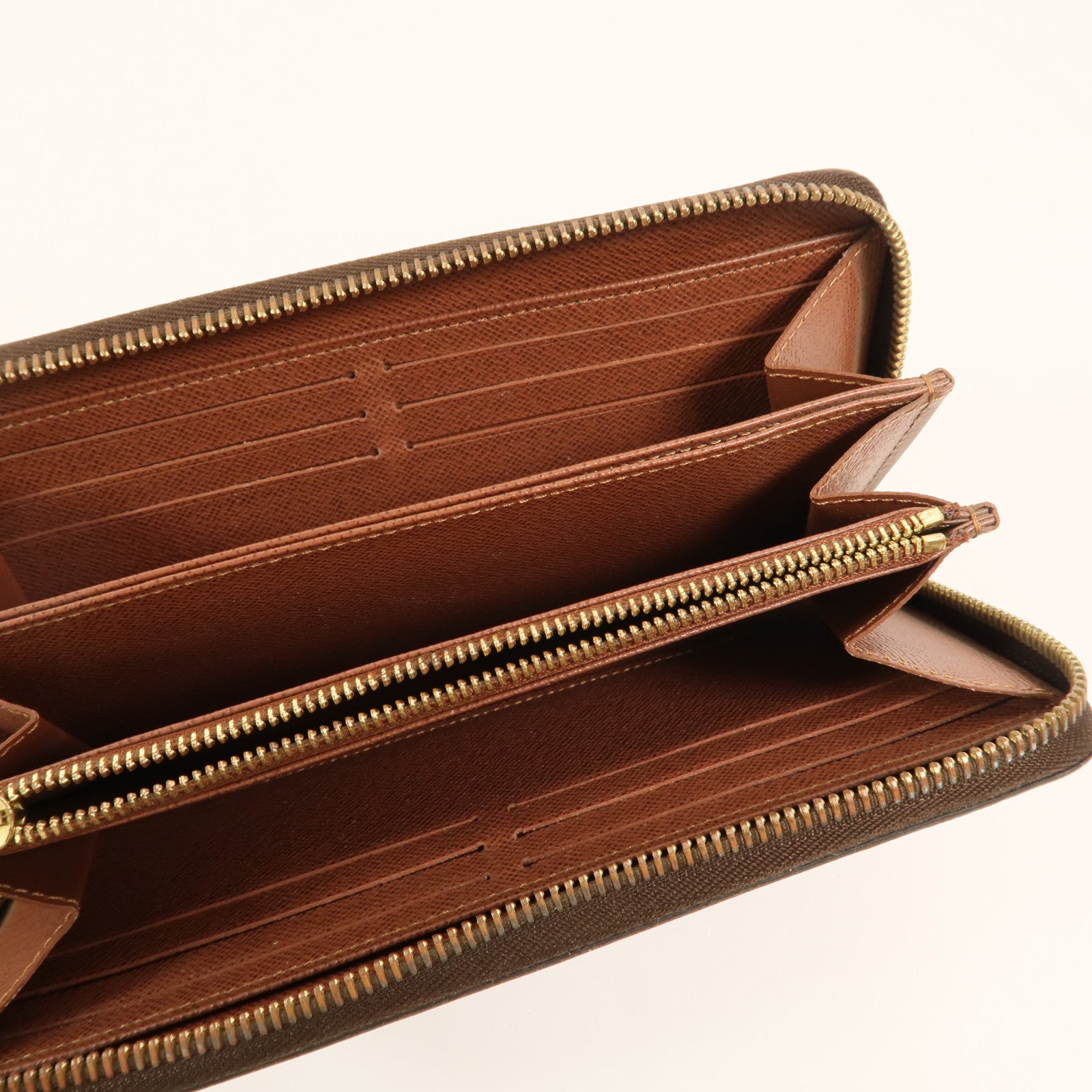 LOUIS VUITTON 【激減優惠】Monogram Zipper Long Wallet長錢包