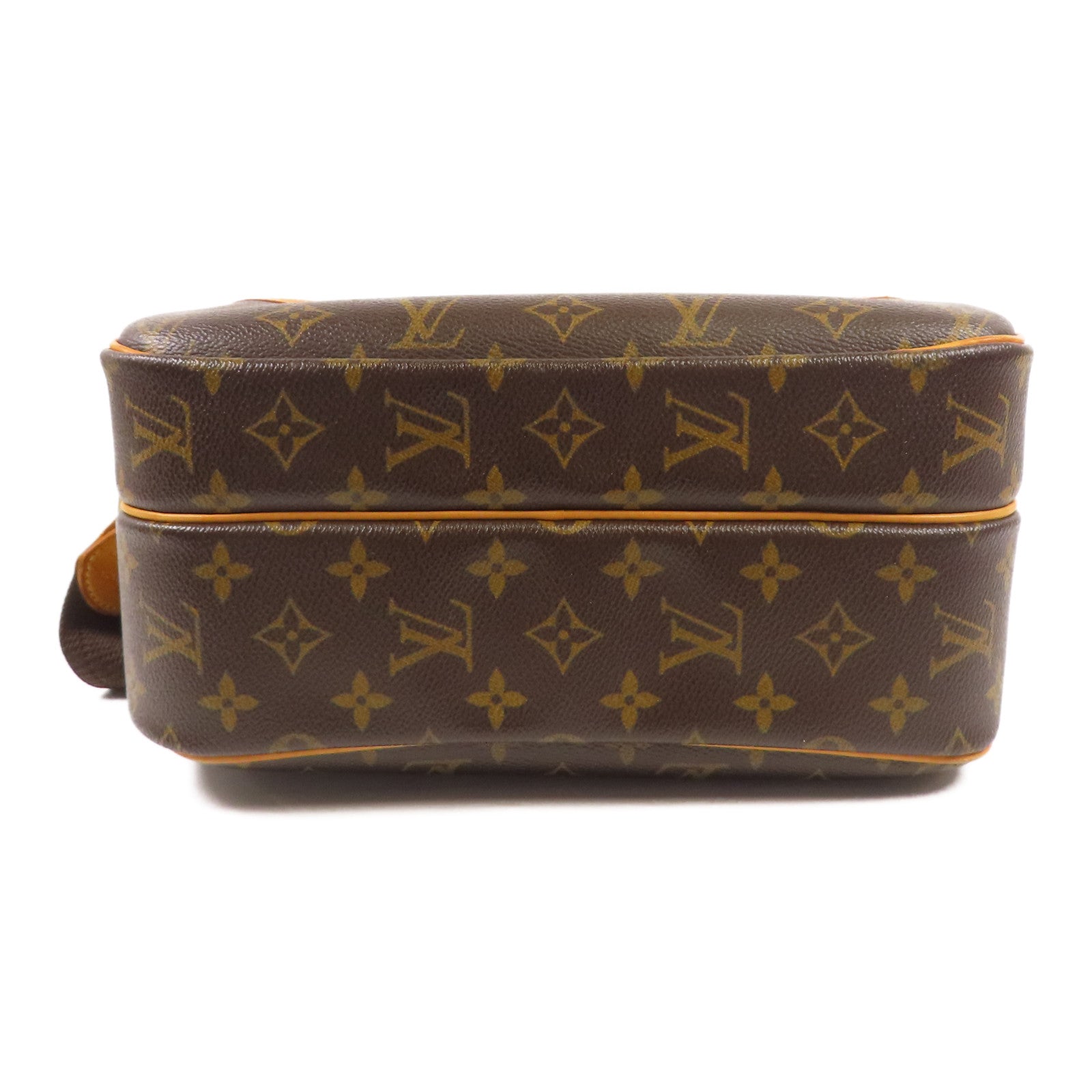 LOUIS VUITTON LV GHW Reporter PM Shoulder Bag Monogram M45254 Brown