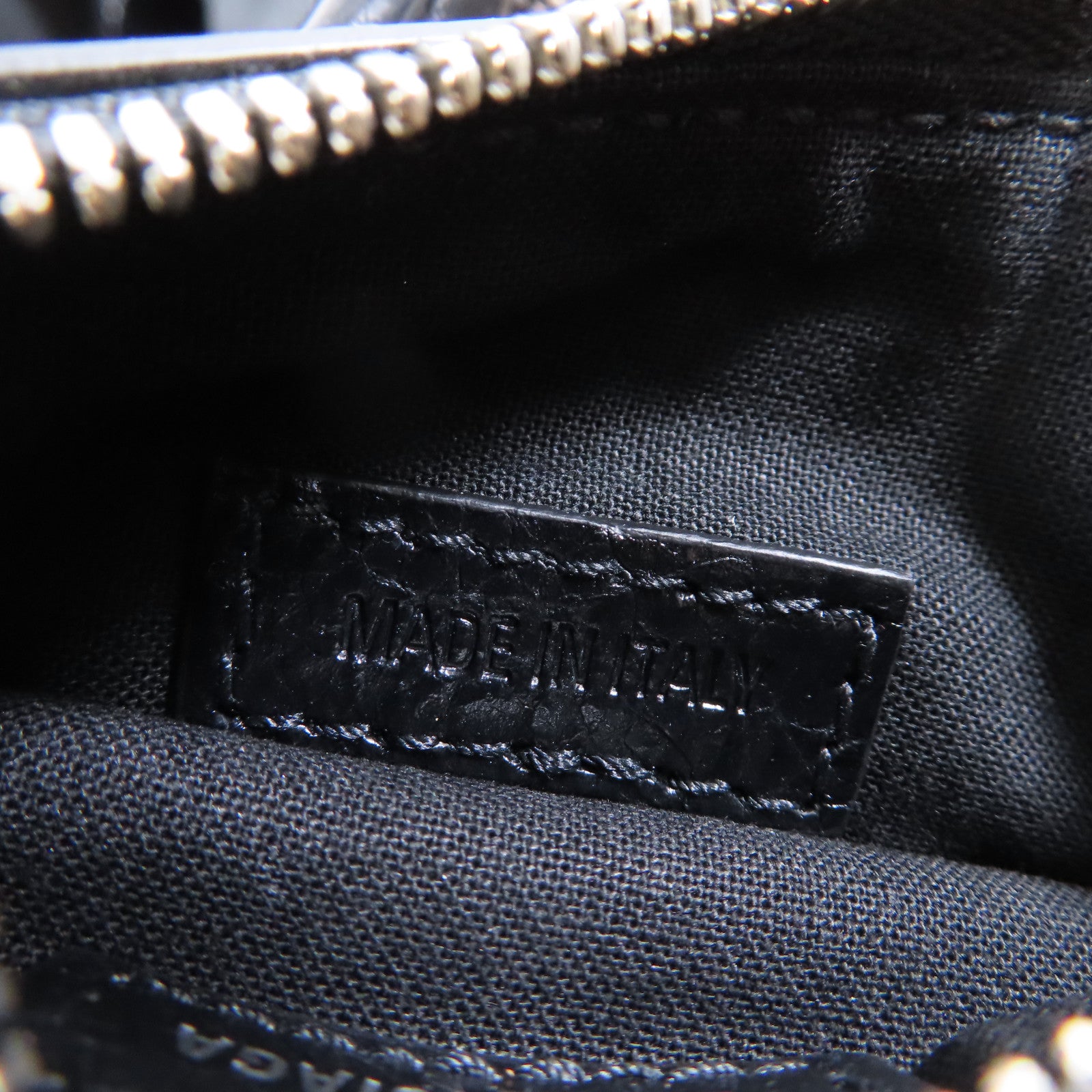 BALENCIAGA 牛皮皮革City銀扣手挽肩背兩用袋黑色