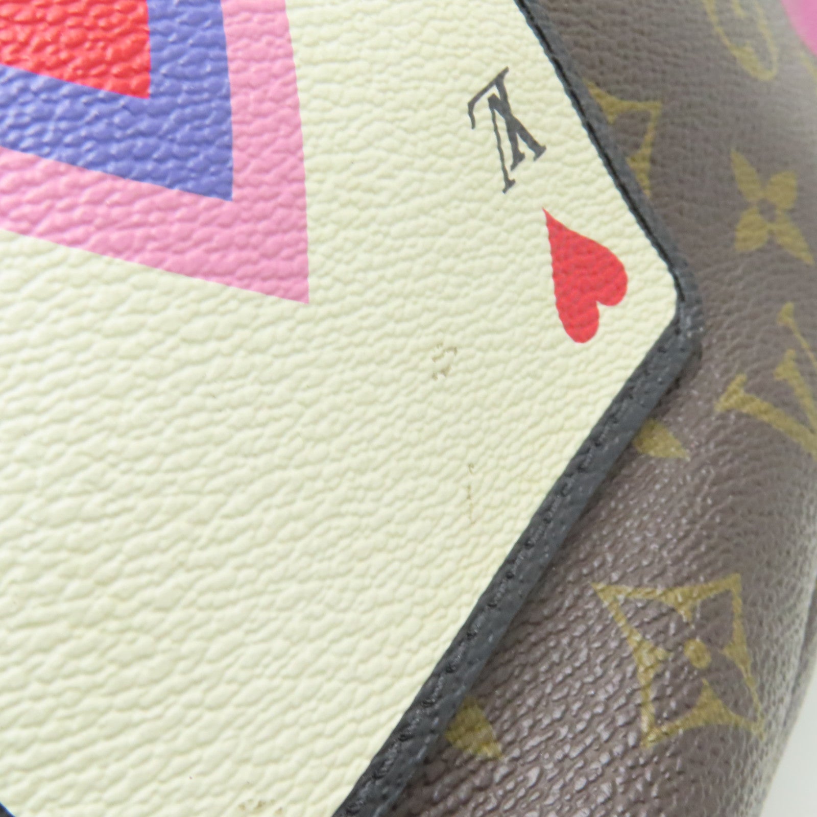 LOUIS VUITTON 【清倉大減價】Monogram Neverfull MM Poker金扣手挽袋啡色