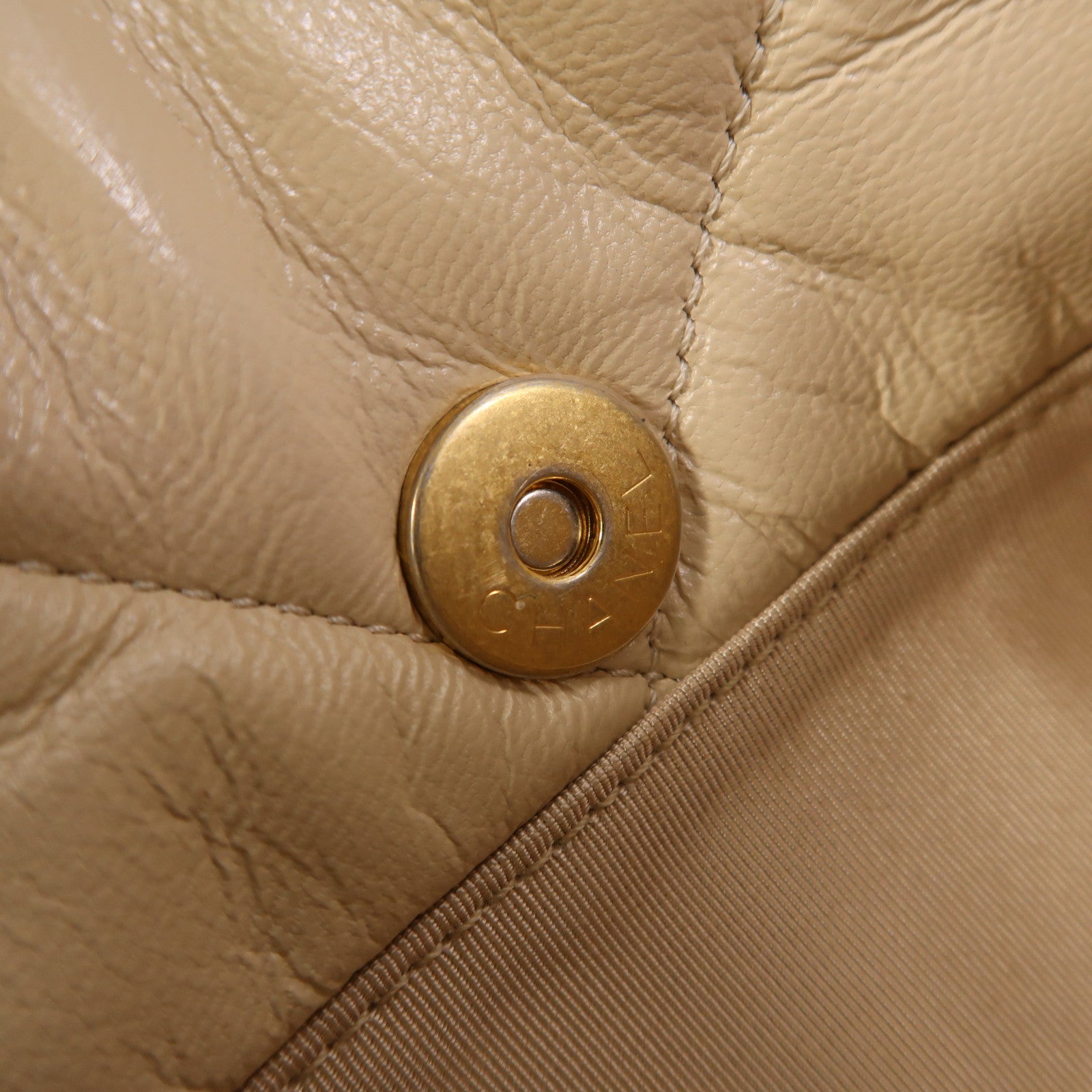 CHANEL 羊皮皮革C19 Small手挽肩背兩用袋