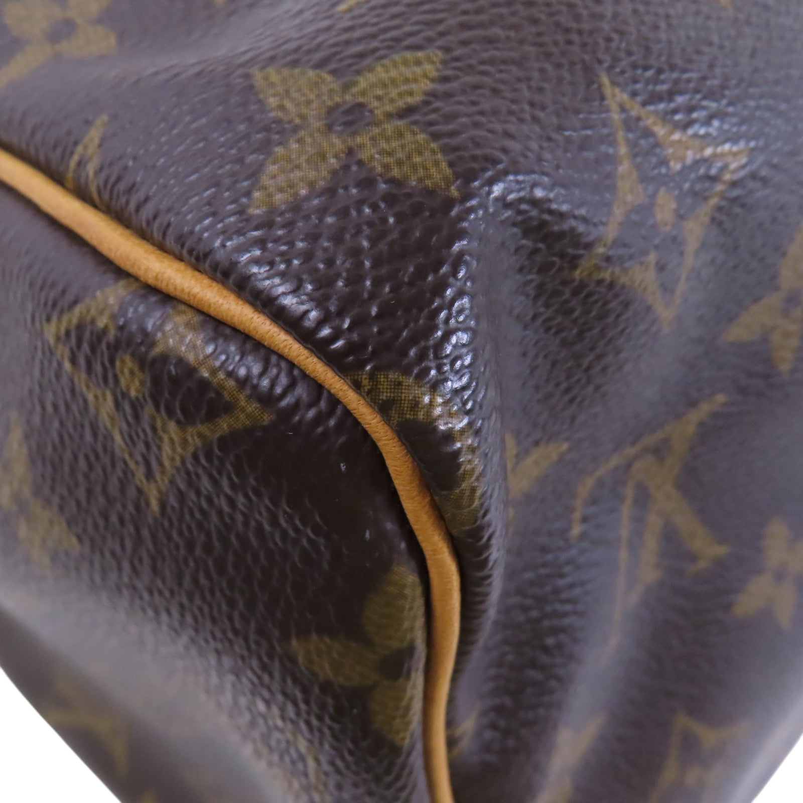 LOUIS VUITTON Monogram Speedy 30金扣手挽袋