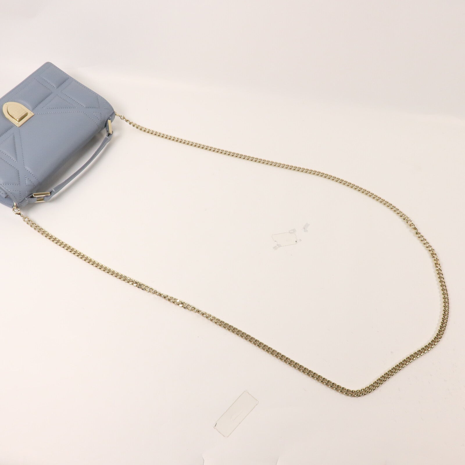 Dior 羊皮皮革Diorama Wallet On Chain鏈帶肩背袋