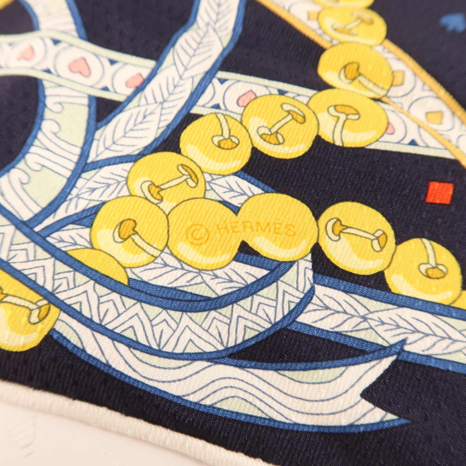 HERMES 絲質Scarf絲巾