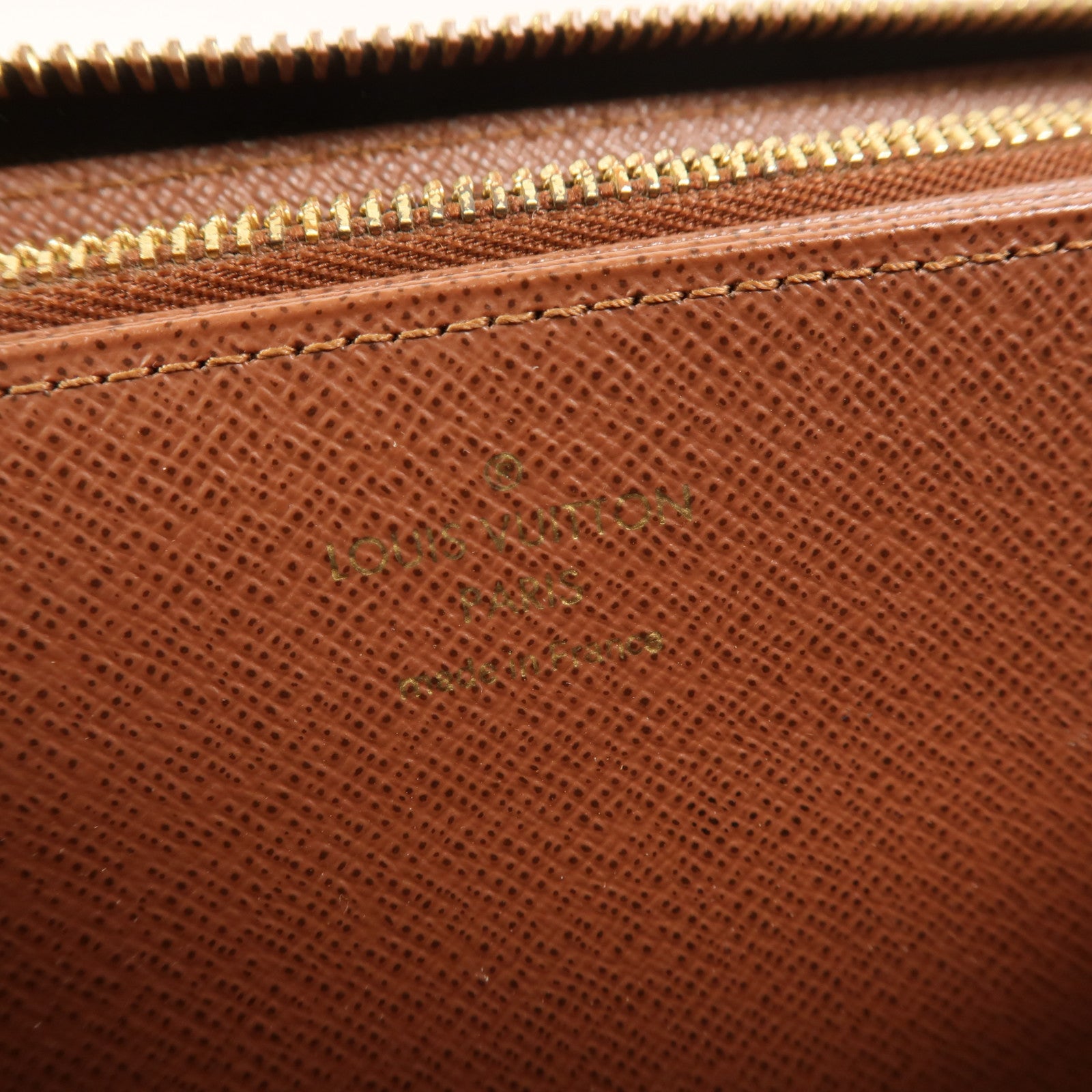 LOUIS VUITTON 【激減優惠】Monogram Zipper Long Wallet長錢包