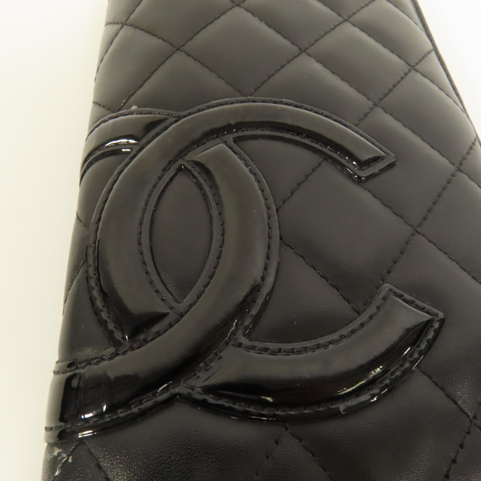 CHANEL 牛皮皮革Cambon Wallet長錢包