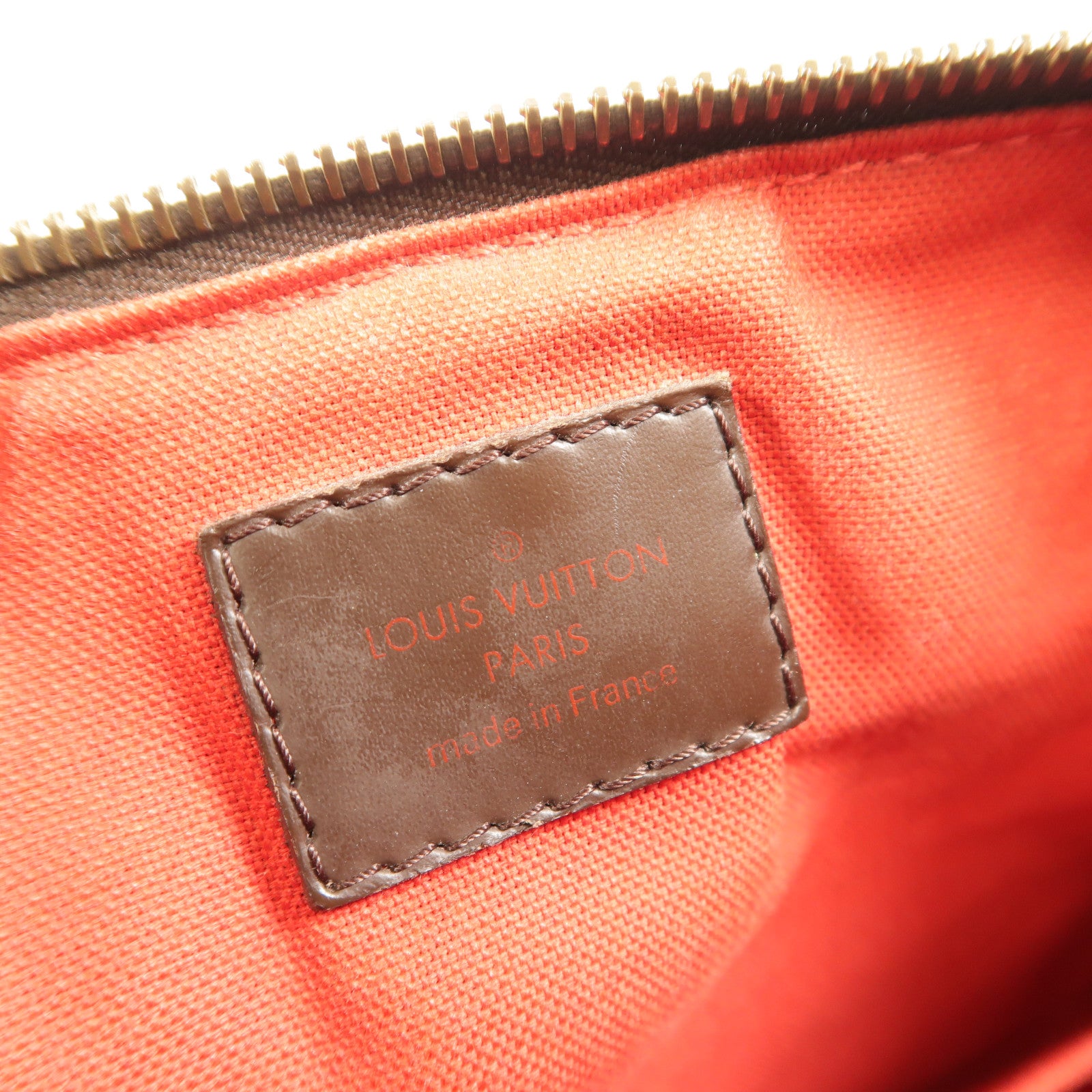 LOUIS VUITTON Damier Siena PM手挽肩背兩用袋