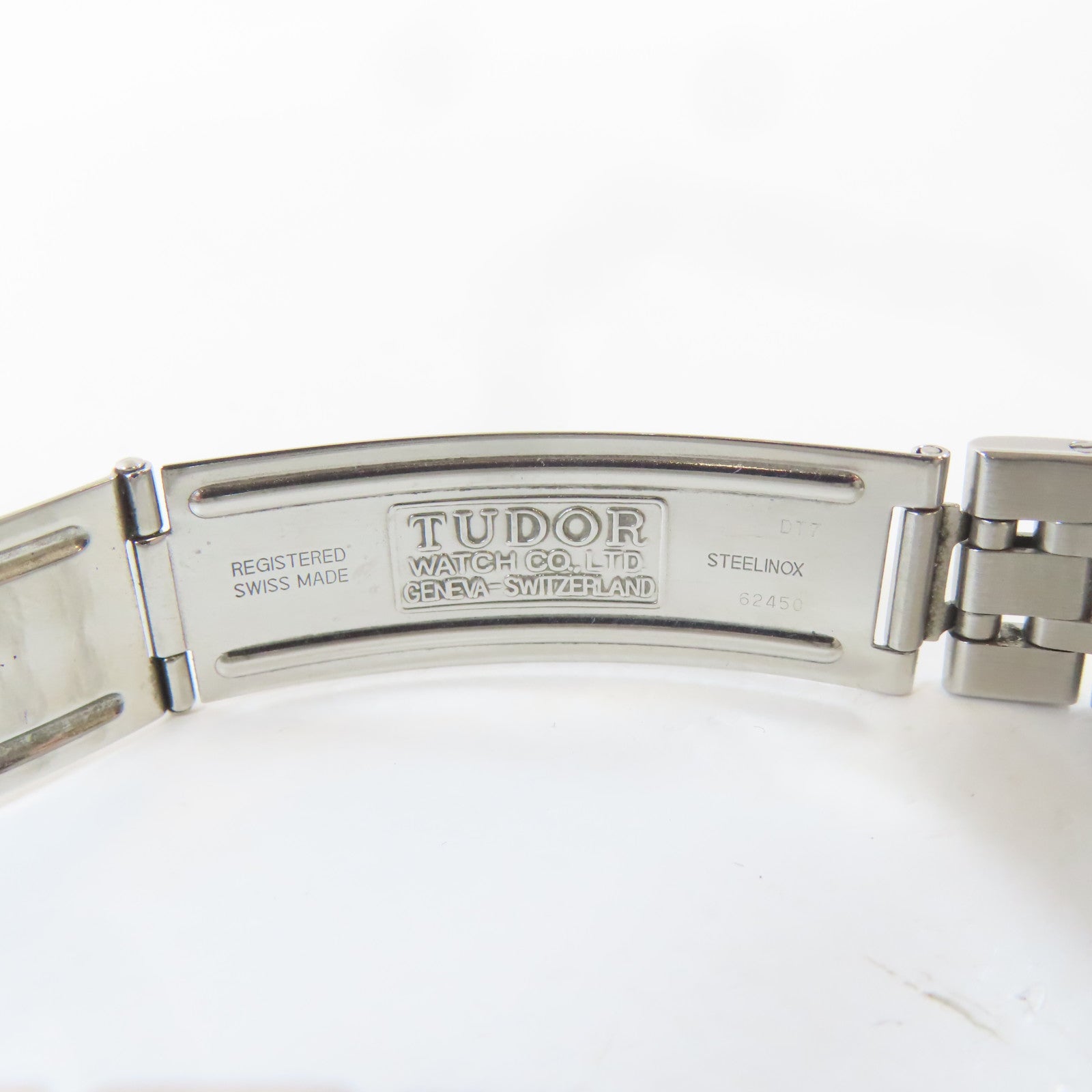 TUDOR Prince Date不鏽鋼手錶自動機芯黑色