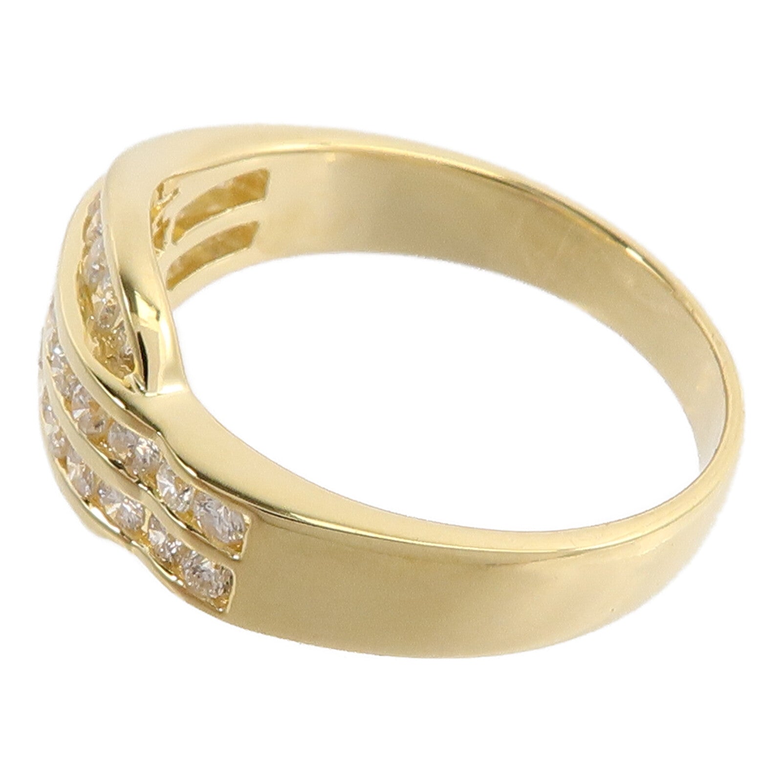 JEWELRY 18K黃金Diamond Ring鑽石戒指