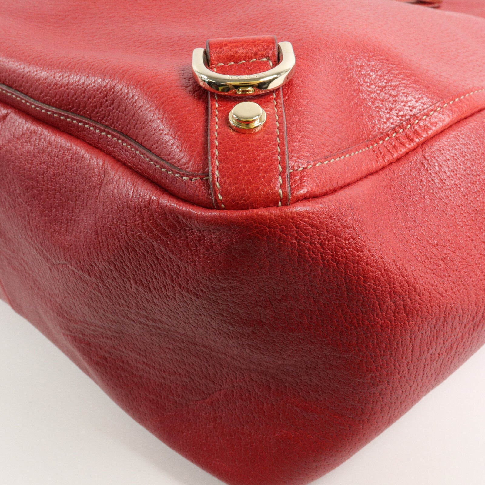 GUCCI 牛皮皮革Tote Bag手挽袋